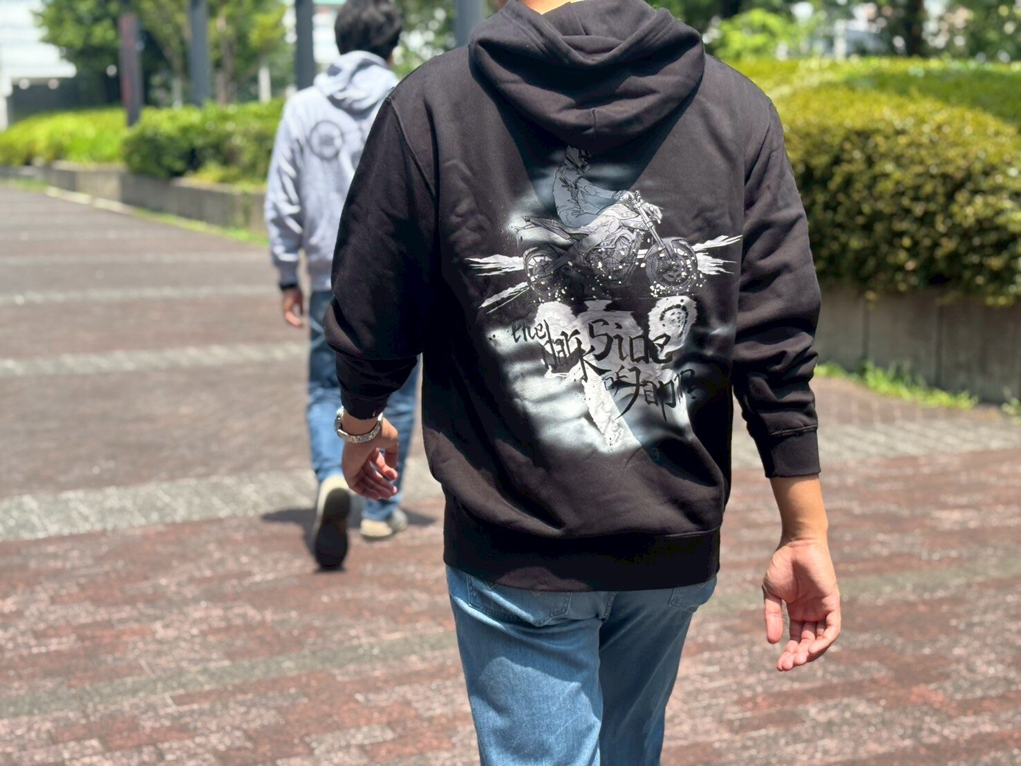 The Dark side of Japanデザインのブラック