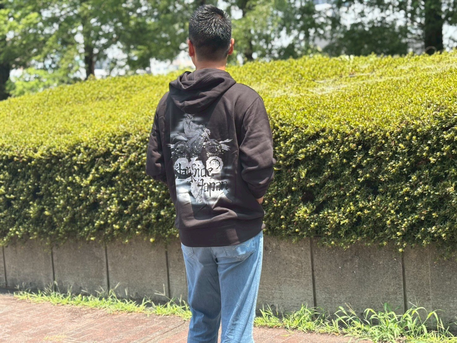 The Dark side of Japanデザインのブラック