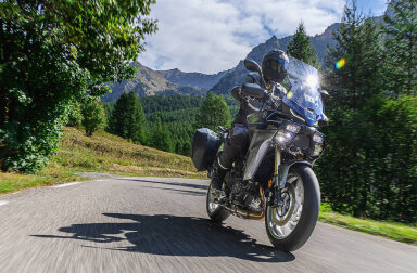 搭載機能はさすが、ヤマハ スポーツツーリングのフラッグシップモデル！ 2025年モデルTRACER9 GT+ Y-AMT ユーザーが製品の凄さを語ります