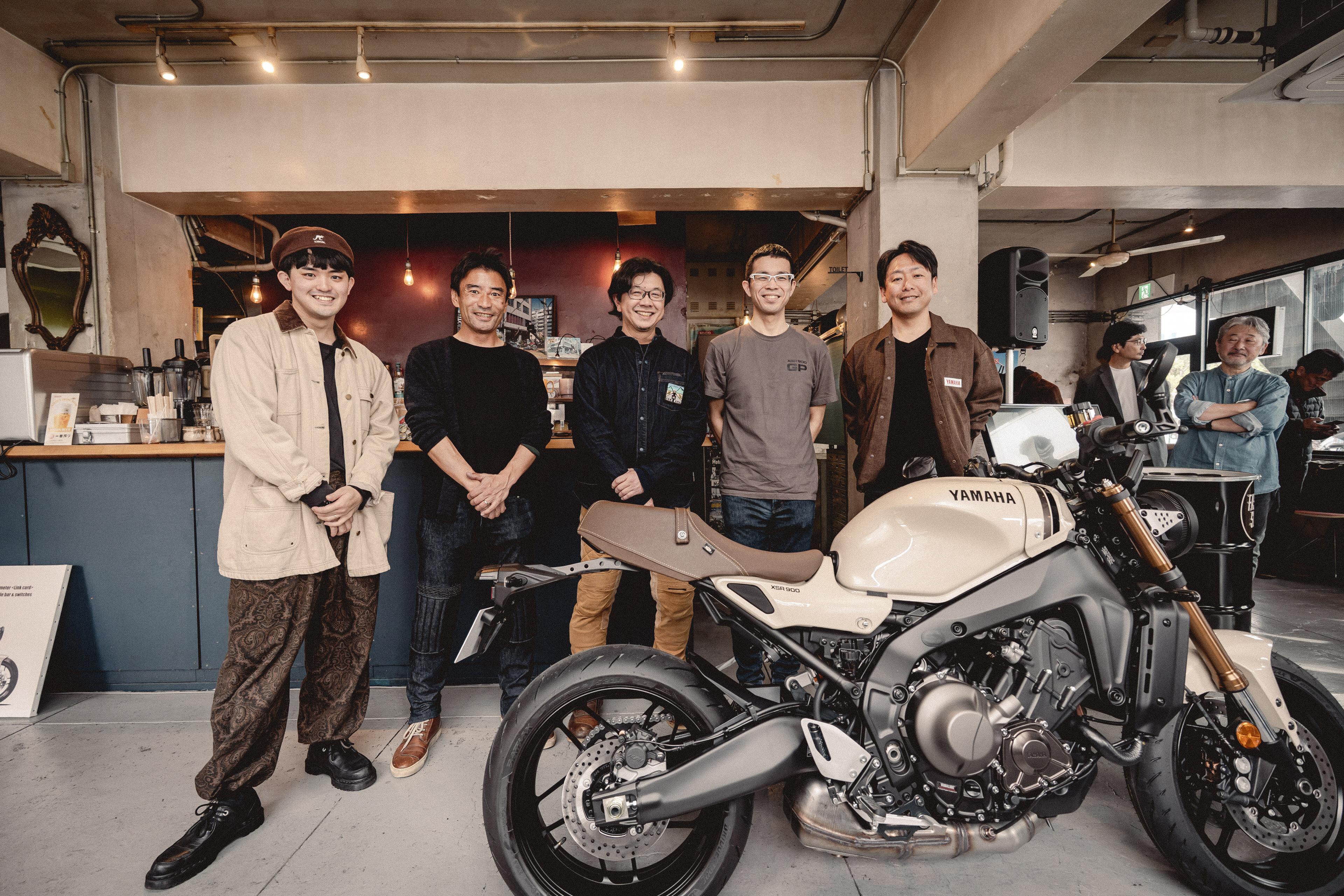 XSR900開発者のみなさん
