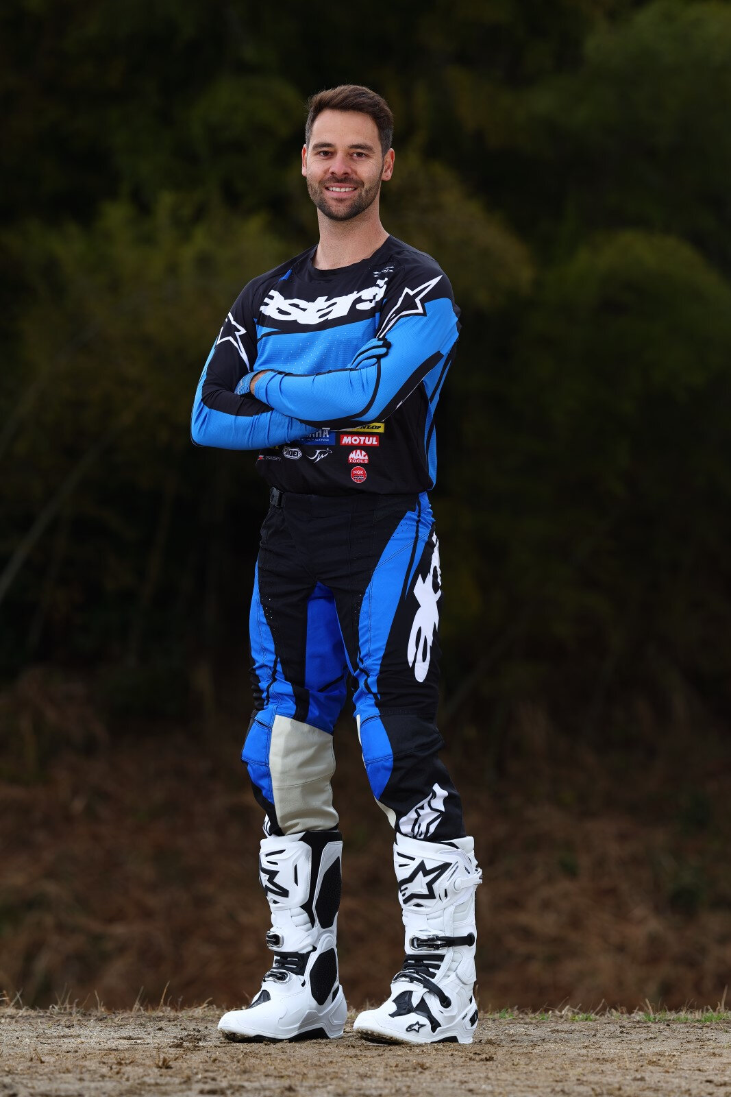 YAMAHA FACTORY RACING TEAM  #1 ジェイ・ウィルソン選手