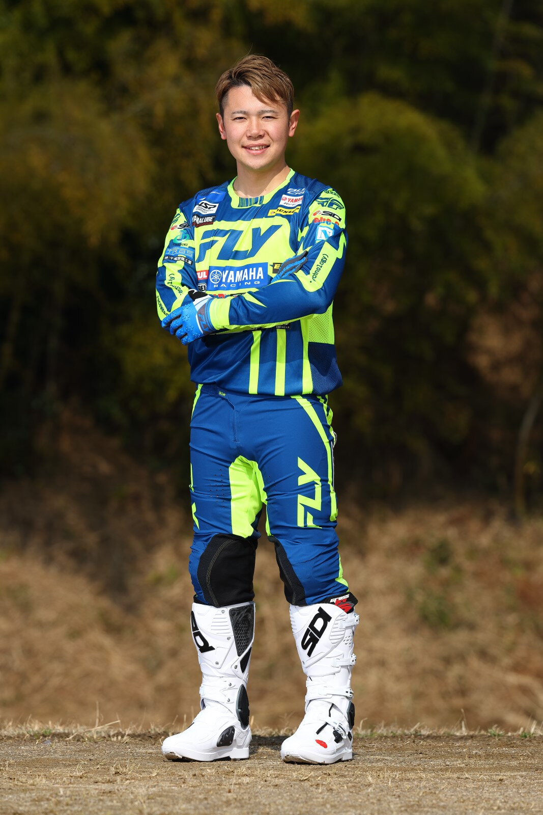 YAMAHA BLU CRU RACING TEAM #15 渡辺 祐介選手