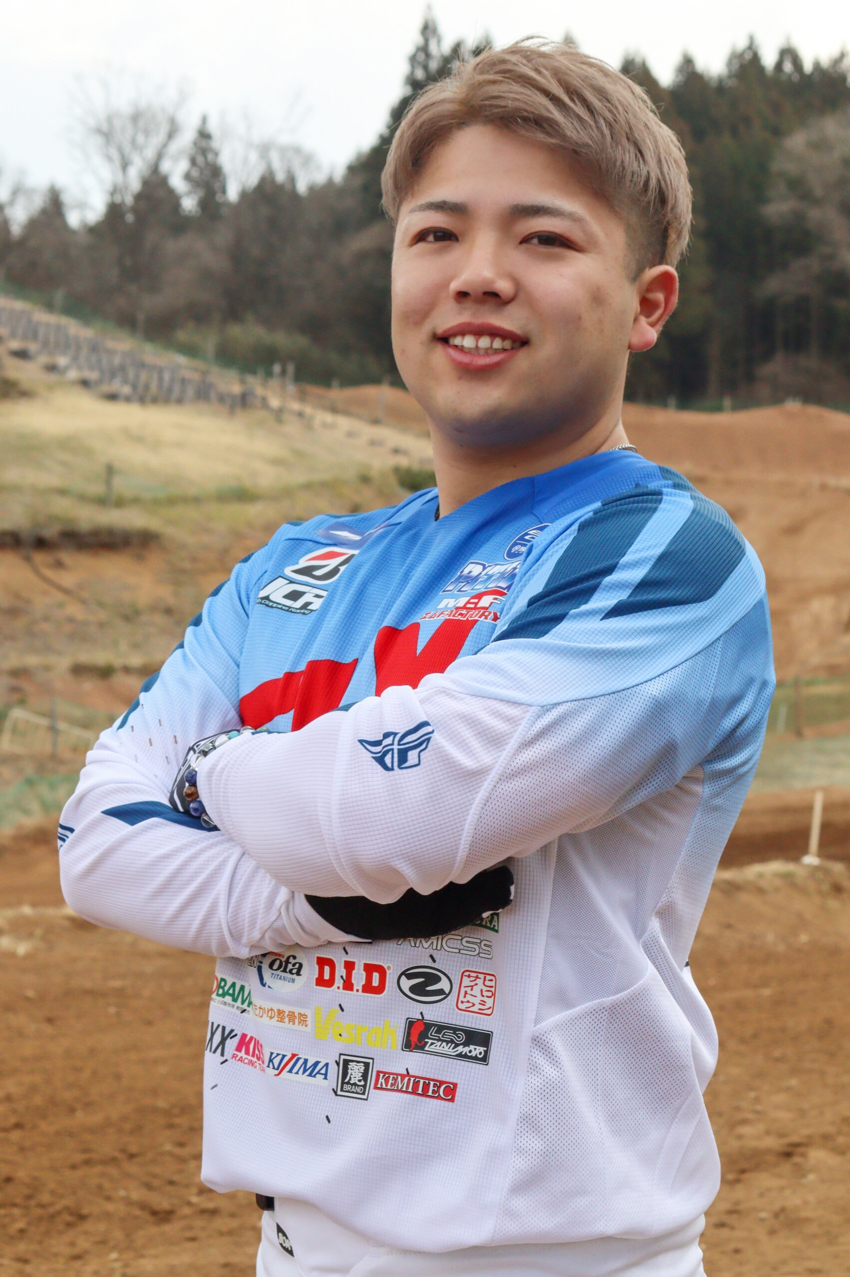 BLU CRU Team Pitin with M:F #10 渡辺 陵選手