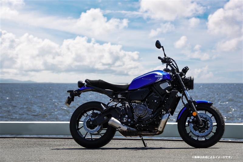 XSR700製品ページ