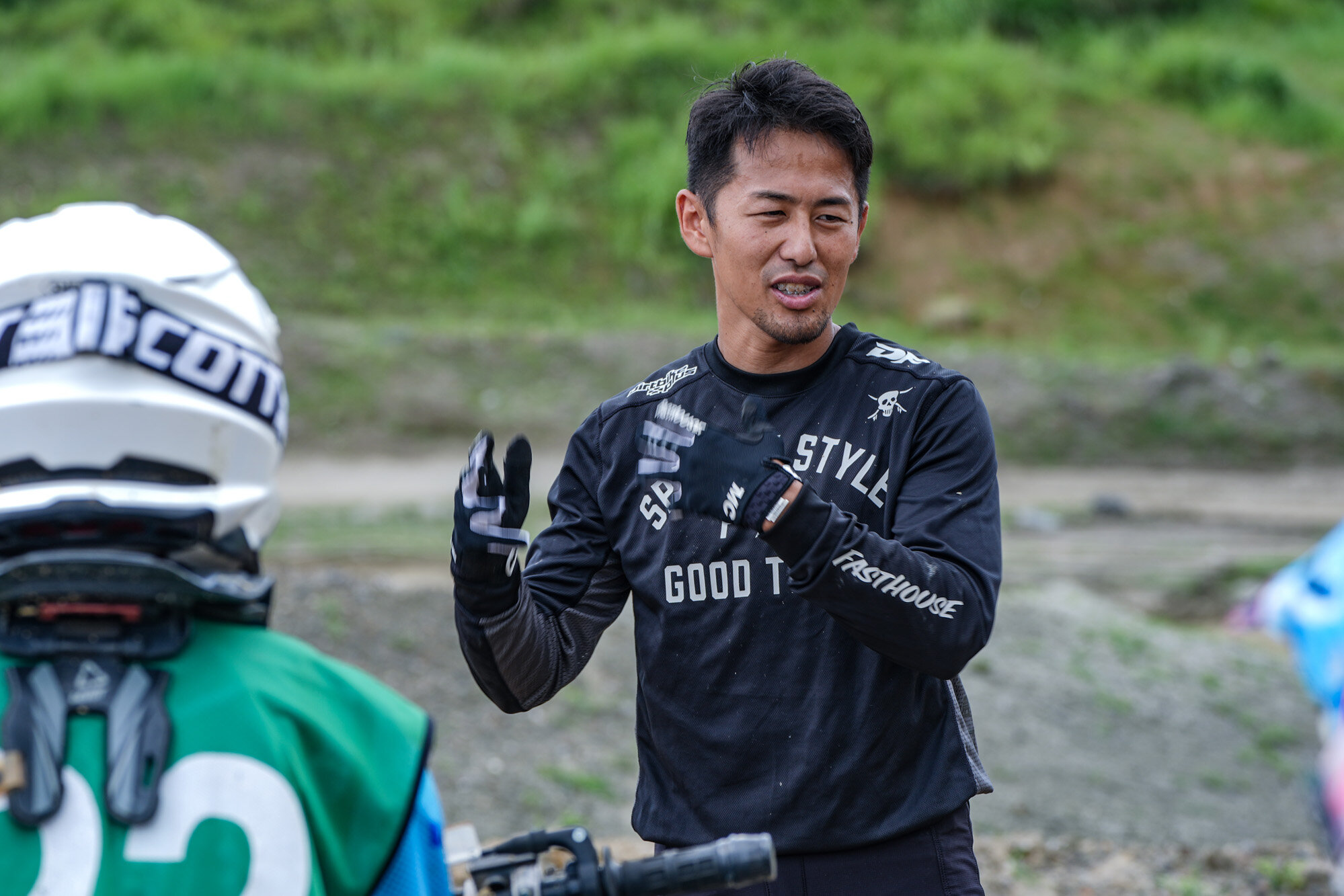 一方の富田さんは、2023年に国内最高峰IA1のチャンピオンを獲得。