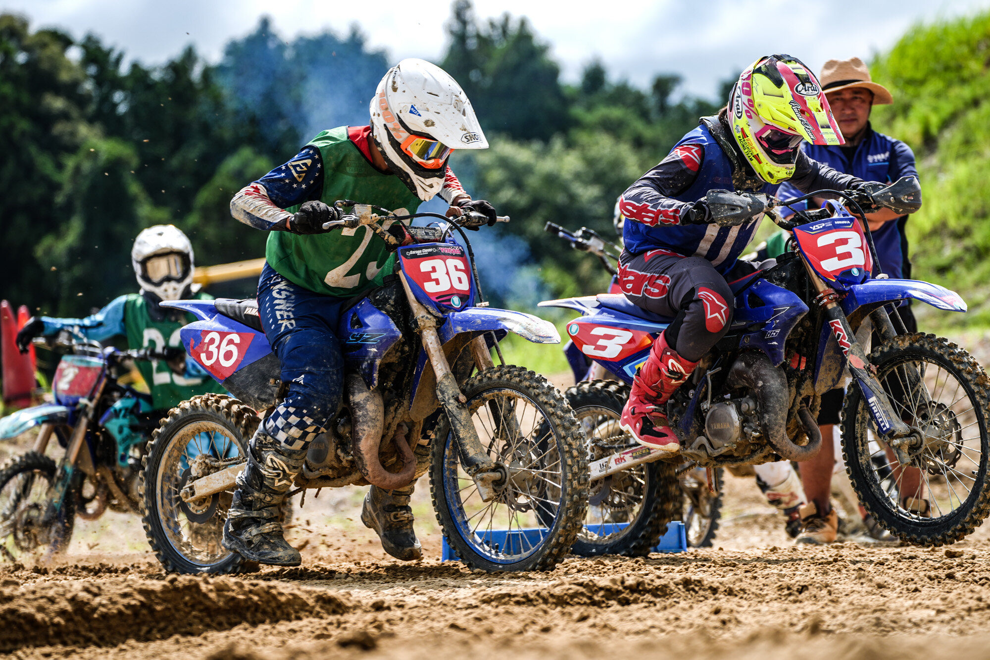 二人のトップライダーが実戦で育んできたスキルを伝授。