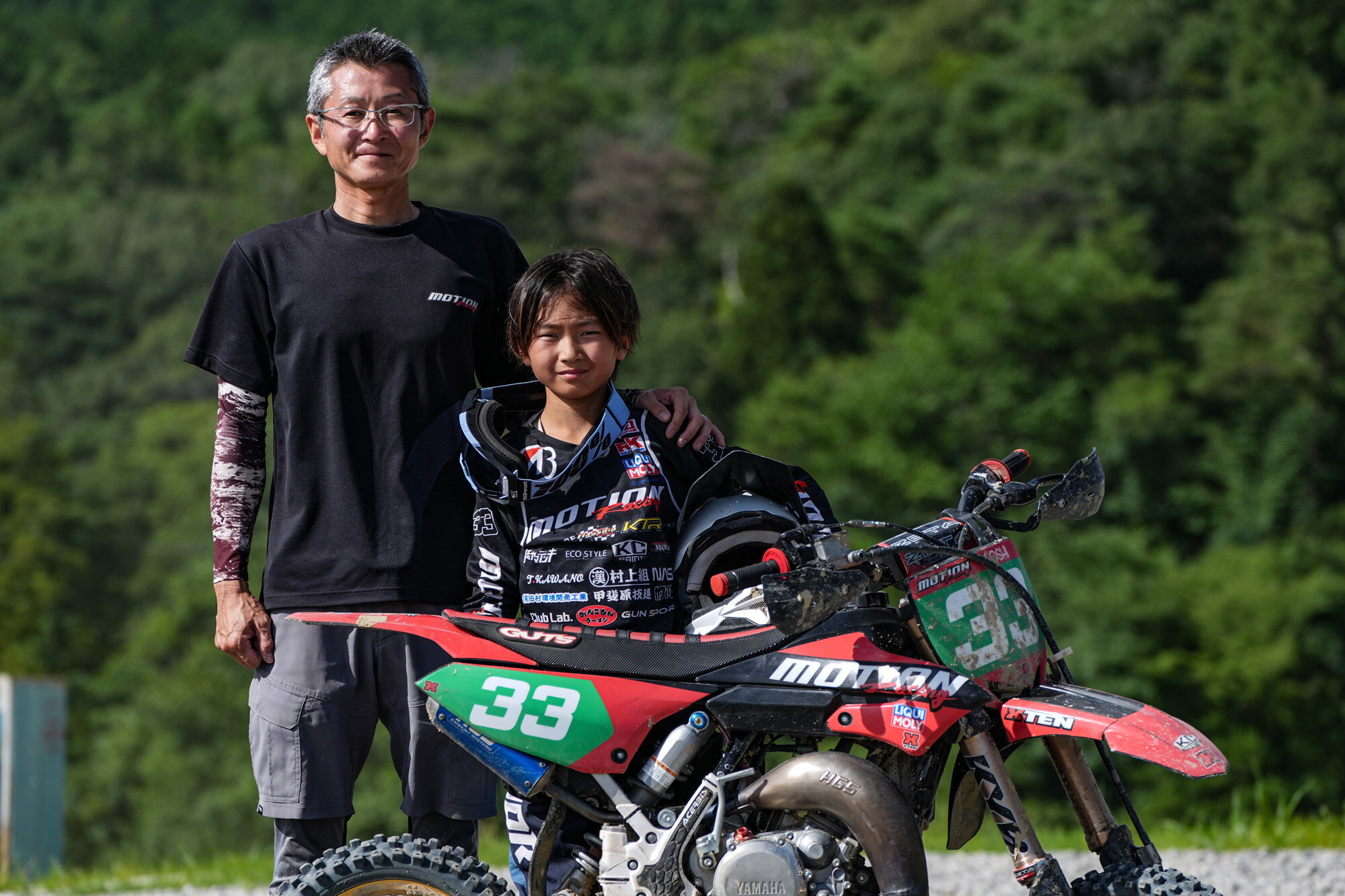 野口創司選手のお父様の将宏さん