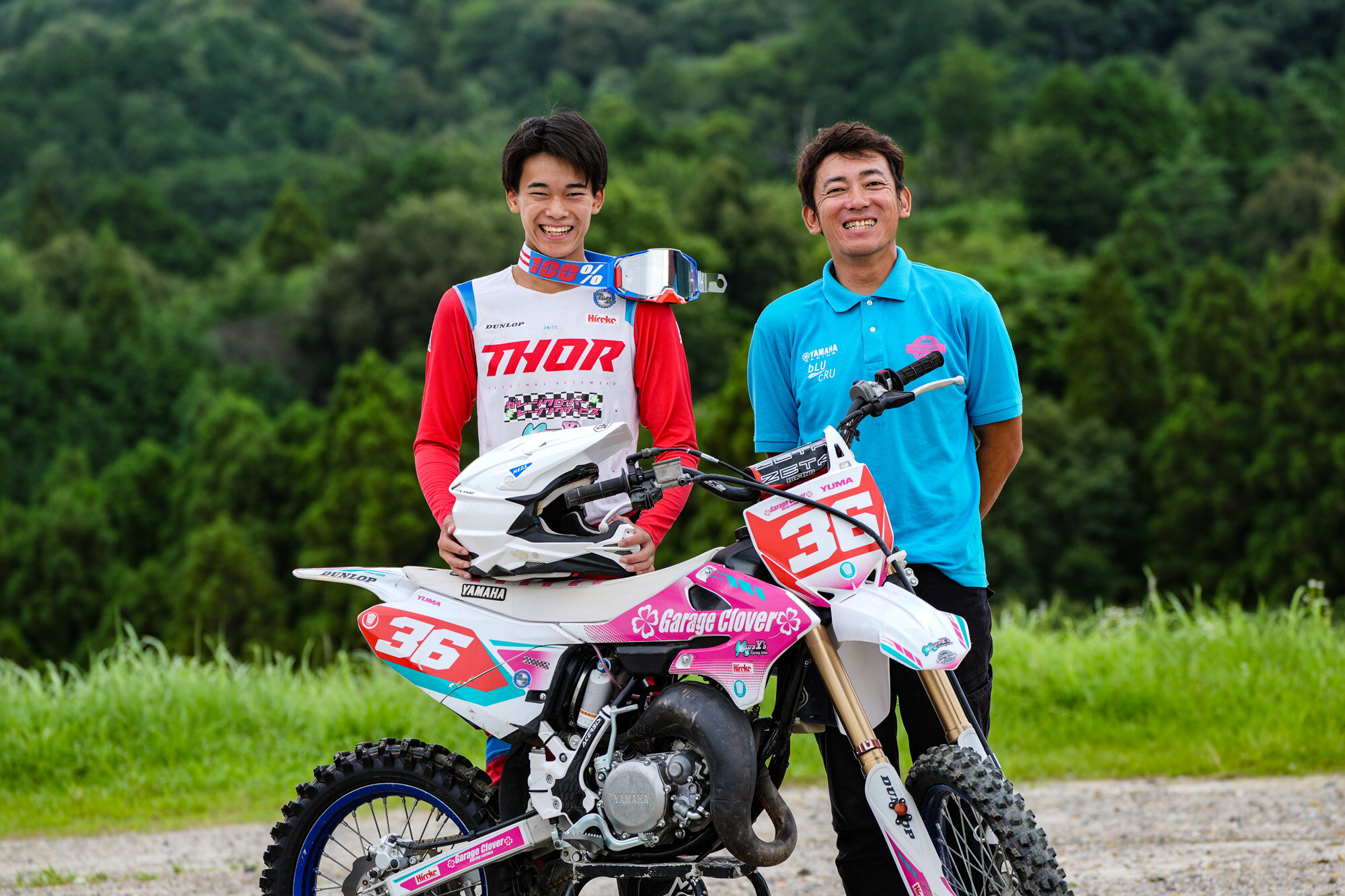 続いてJXに参戦する太田結馬選手とお父様の雅俊さんです。