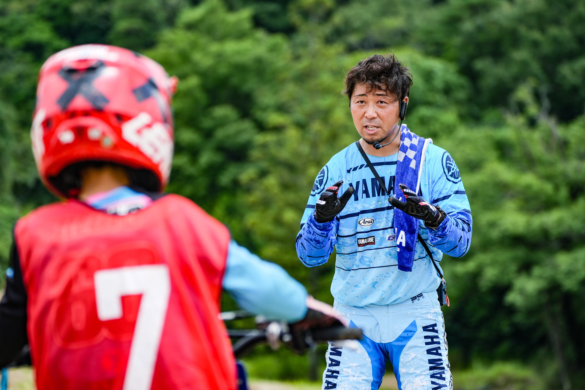 そして長年指導に携わる小島太久摩さんからは、「できていることもあれば、できていないこともありました。基本は簡単に身につくものではないので、ステップアップした時に役立つように、長い目で見て大切な技術の伝達を意識して取り組みました。