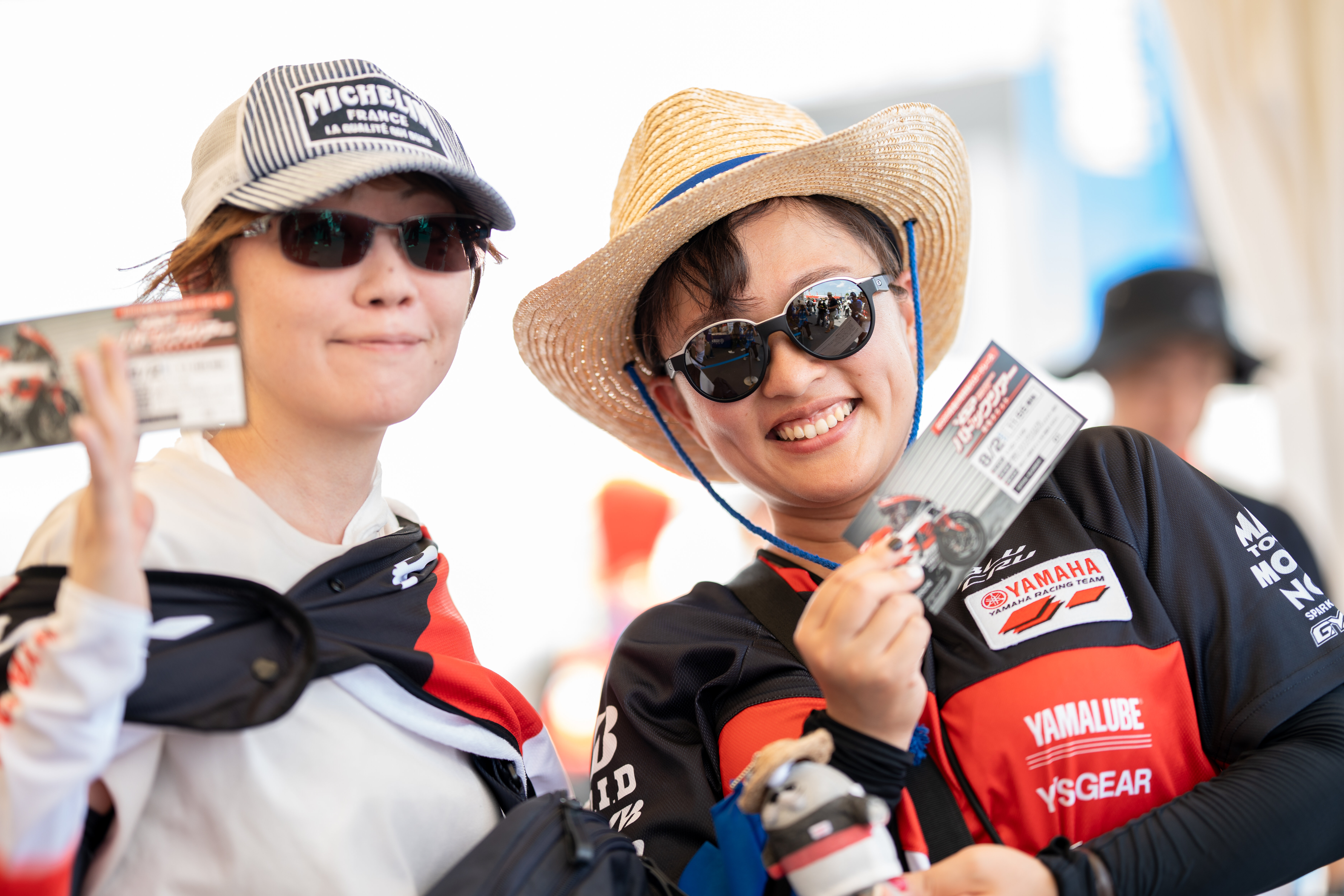 「思ったよりもだいぶ少数精鋭でレースをやっていてビックリしました。