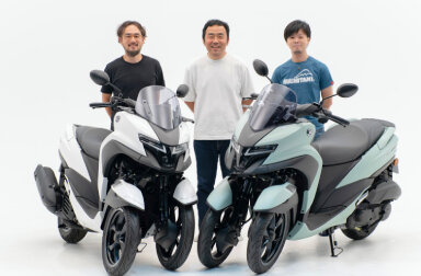 クロスオーバーテイストを取り込み進化した2026年モデルTRICITY155/125のデザインを紹介します！