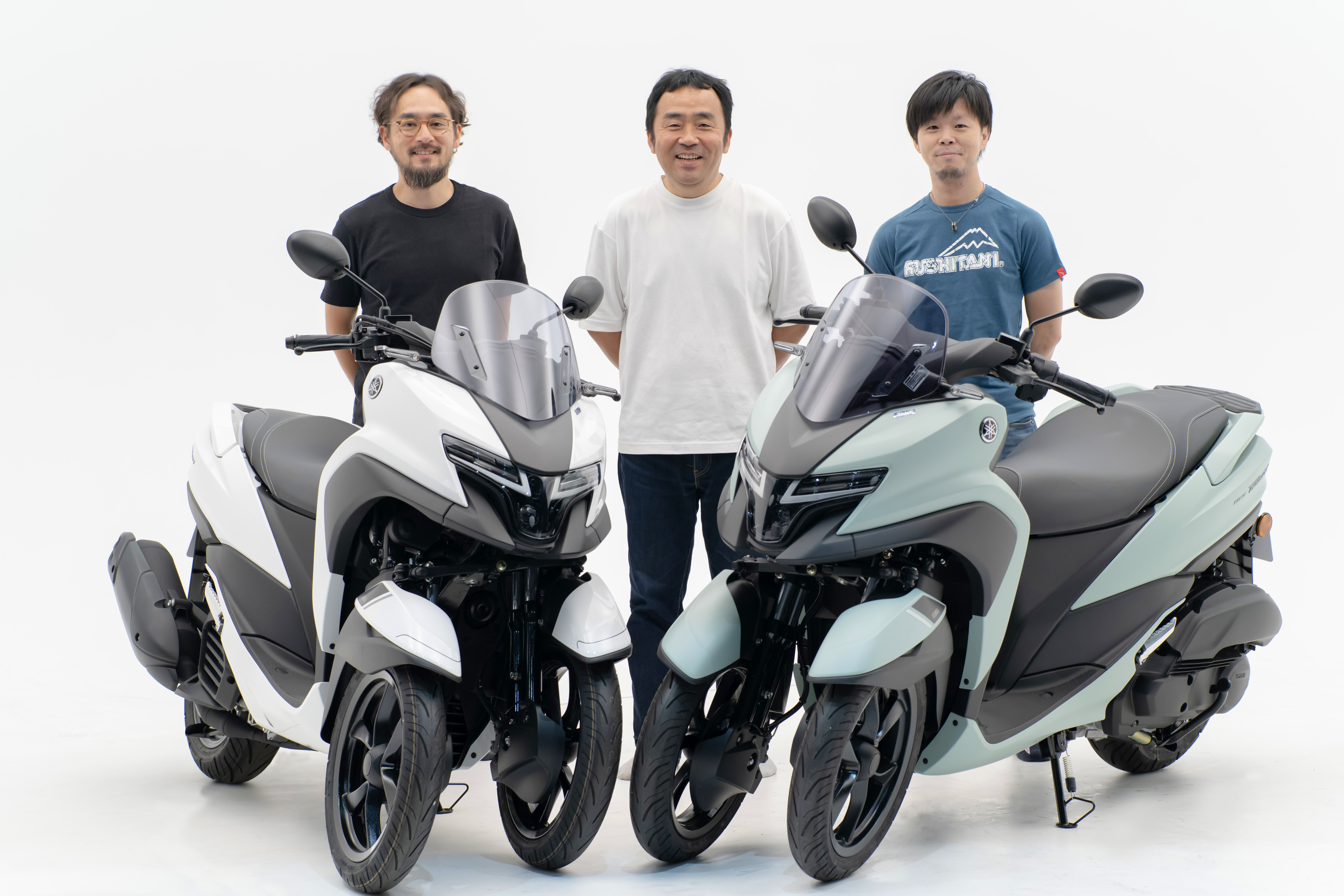 クロスオーバーテイストを取り込み進化した2026年モデルTRICITY155/125のデザインを紹介します！