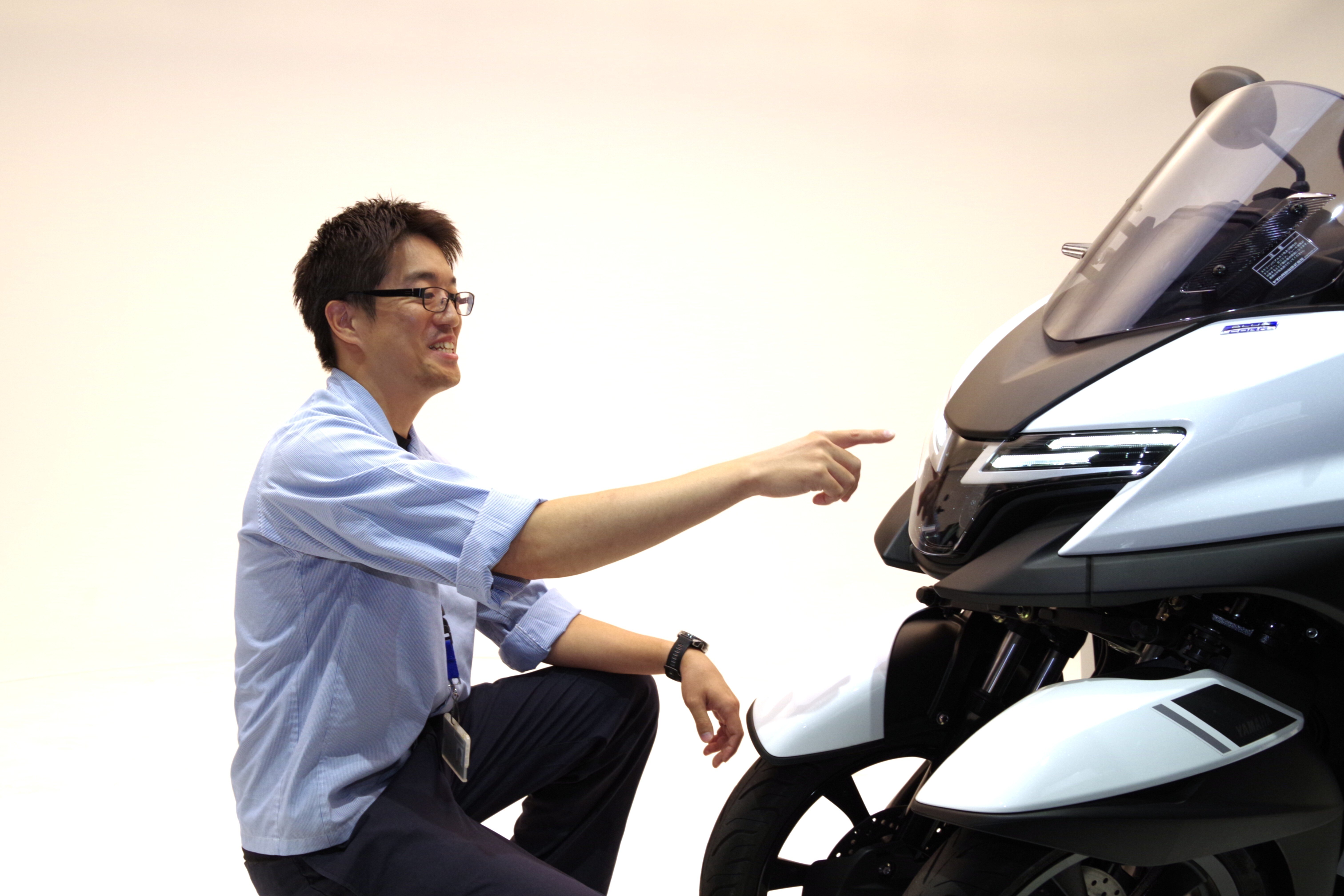 車体設計：西村