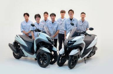TFTディスプレイや各部の改良で使い勝手が大幅アップした2026年モデル「TRICITY155/125」の開発秘話をお届けします！