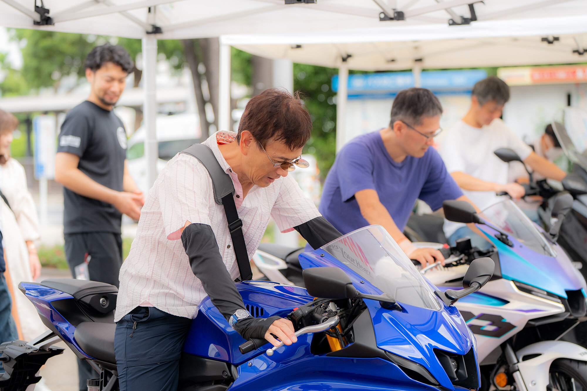 普段モーターサイクルや電動アシスト自転車と接点の少ない方にも、
