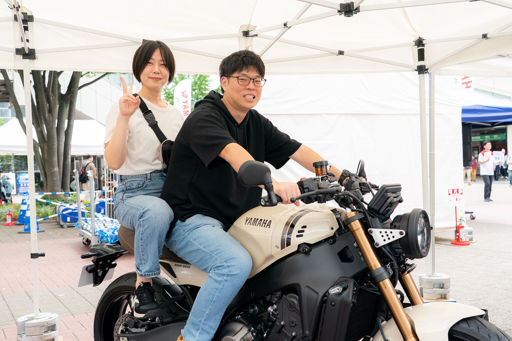 こちらは熊本から横浜に旅行に来ていて、立ち寄ってくださった方。