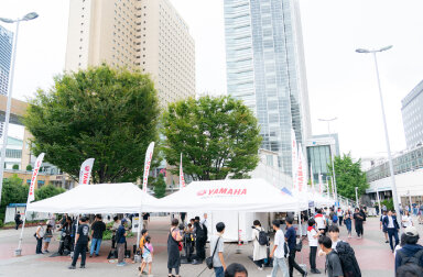 My Yamaha Motorcycle Exhibitionにお立ち寄りいただきありがとうございました。次回は10/18 My Yamaha Motorcycle Day 2025にてお待ちしております！