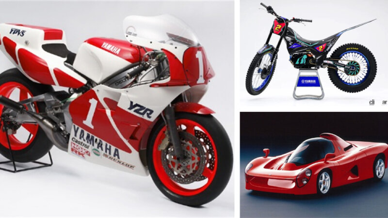 貴重な歴史車両＆新旧レーシングマシンの実車＆動態展示
