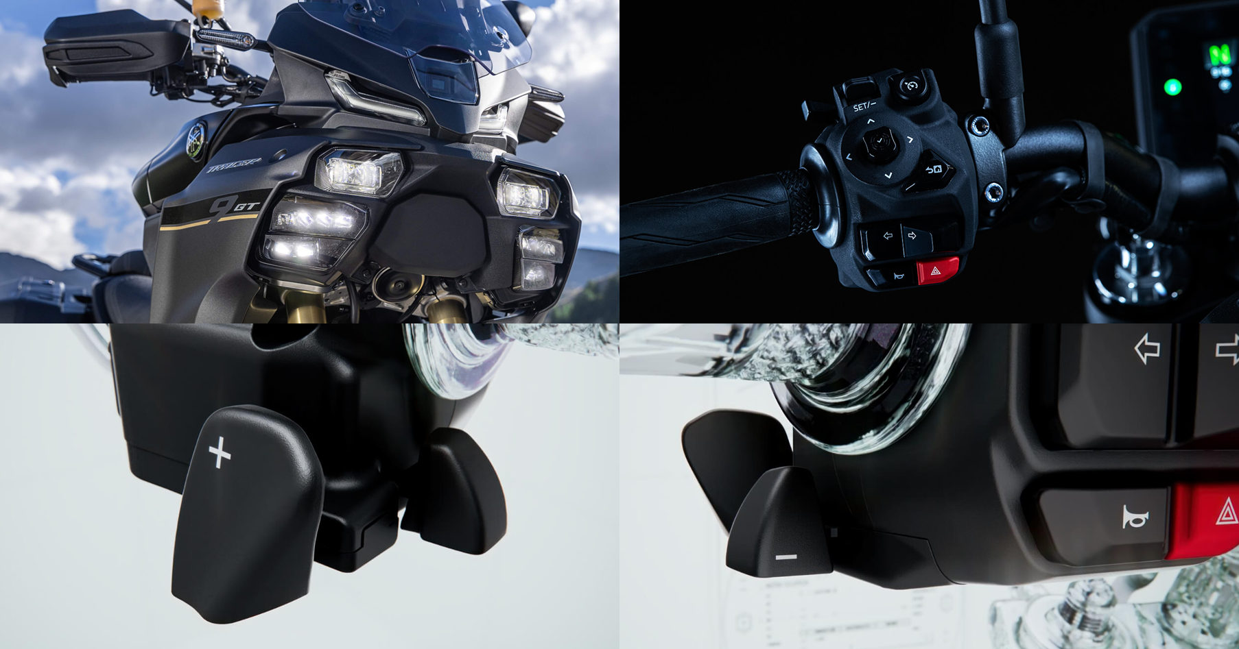 Y-AMT／マトリクスLEDヘッドランプ／最新サスペンションとハンドリング／ブレーキフィーリング