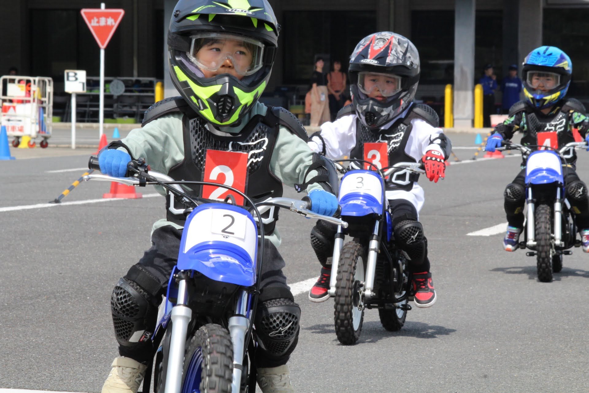 トライコースはトータル3時間。