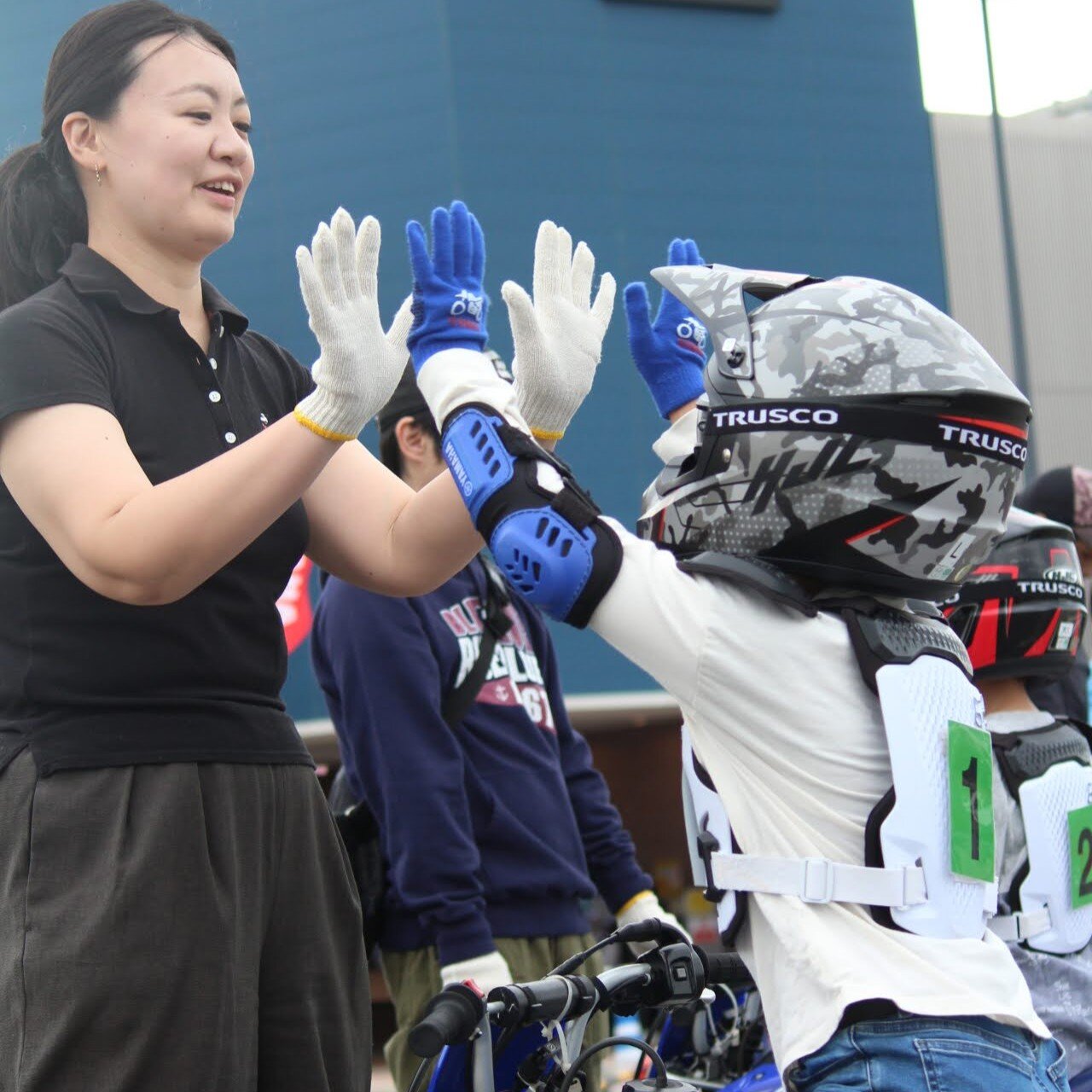 まだまだ小さいと思っていた息子が、こんなに前向きに何かに取り組もうとする姿を見るの、初めてかも!?