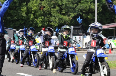 うちの子（ついでに母の自分も）、バイクに出会う！　～初めてのヤマハ親子バイク教室「トライコース」で、小学生でもバイクに乗れちゃった!?～