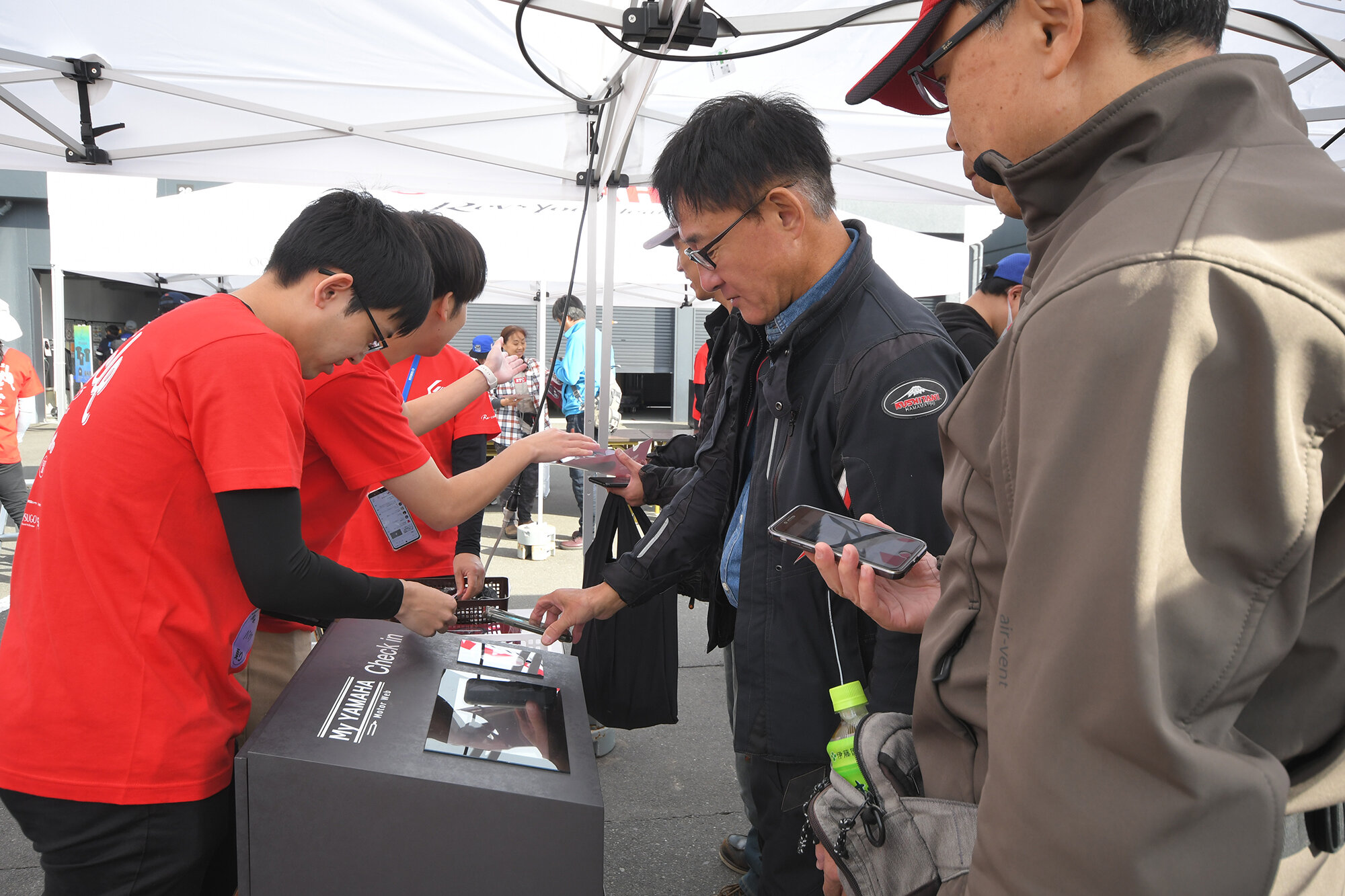 特別な1日としてみなさんの思い出にほんの少しでも残ればと受付では