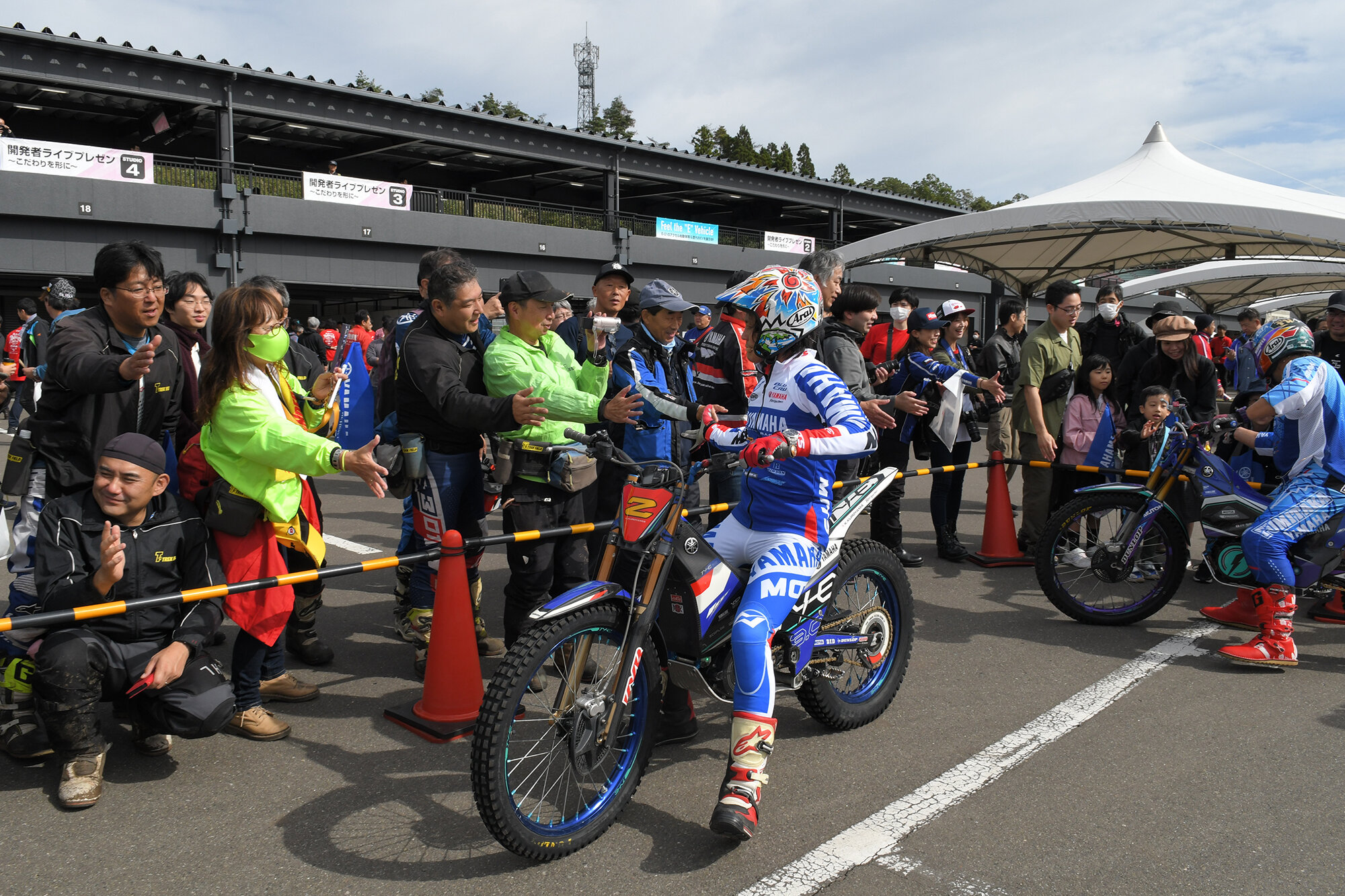 ◎熱い想いがほとばしる! 開発者プレゼンテーション