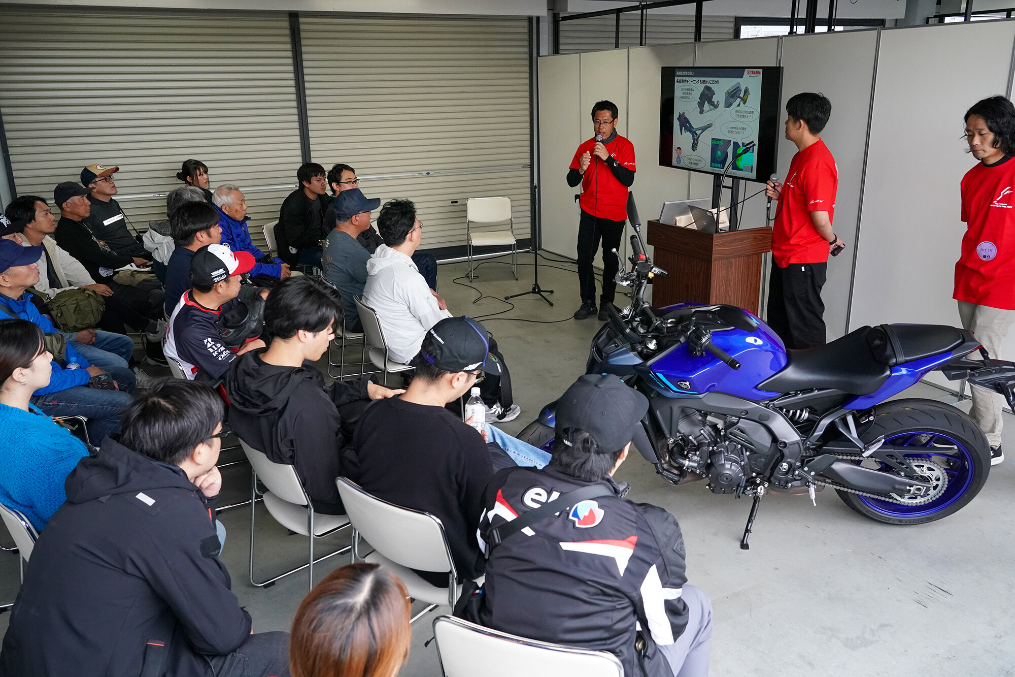 これはモデル開発の責任者と言えるプロジェクトリーダーを始め