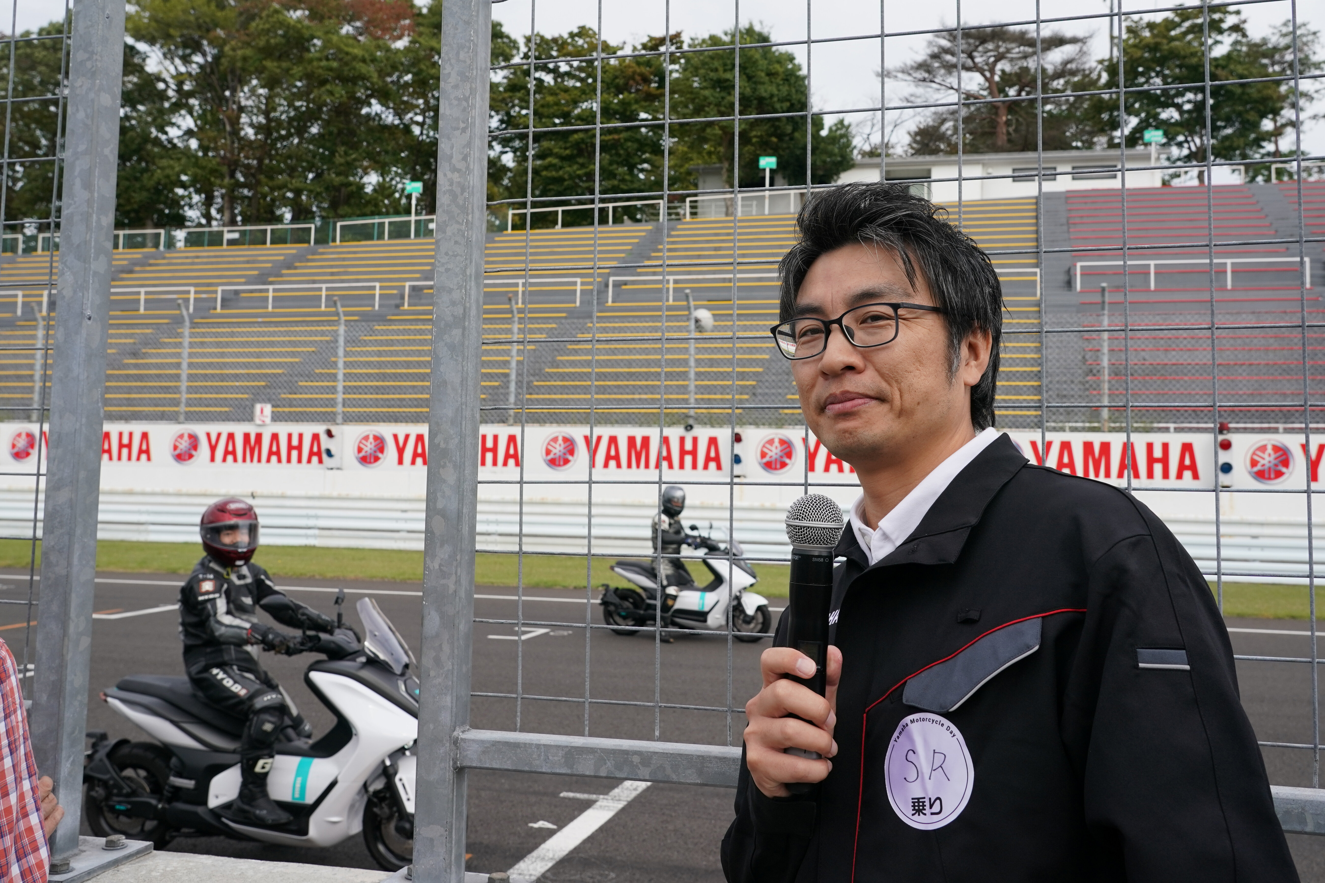 言葉ではお伝えしにくいポイントを見て・感じていただきました。