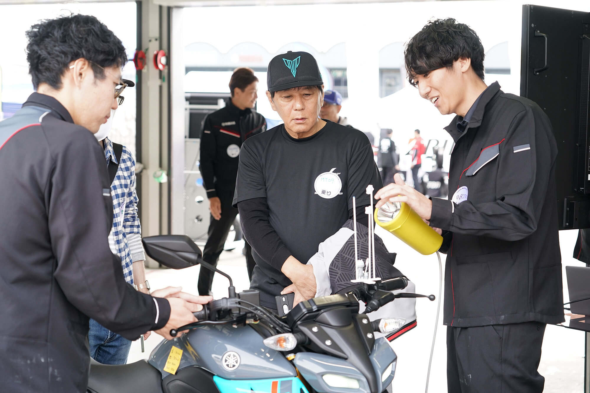 どのコンテンツも、実は説明しているヤマハ発動機社員のほうが楽しそうでした(笑)