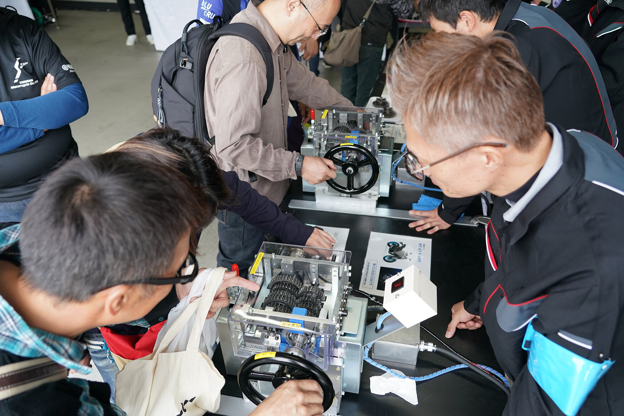 私たちの説明を快く聞いてくださったみなさん、本当にありがとうございました!