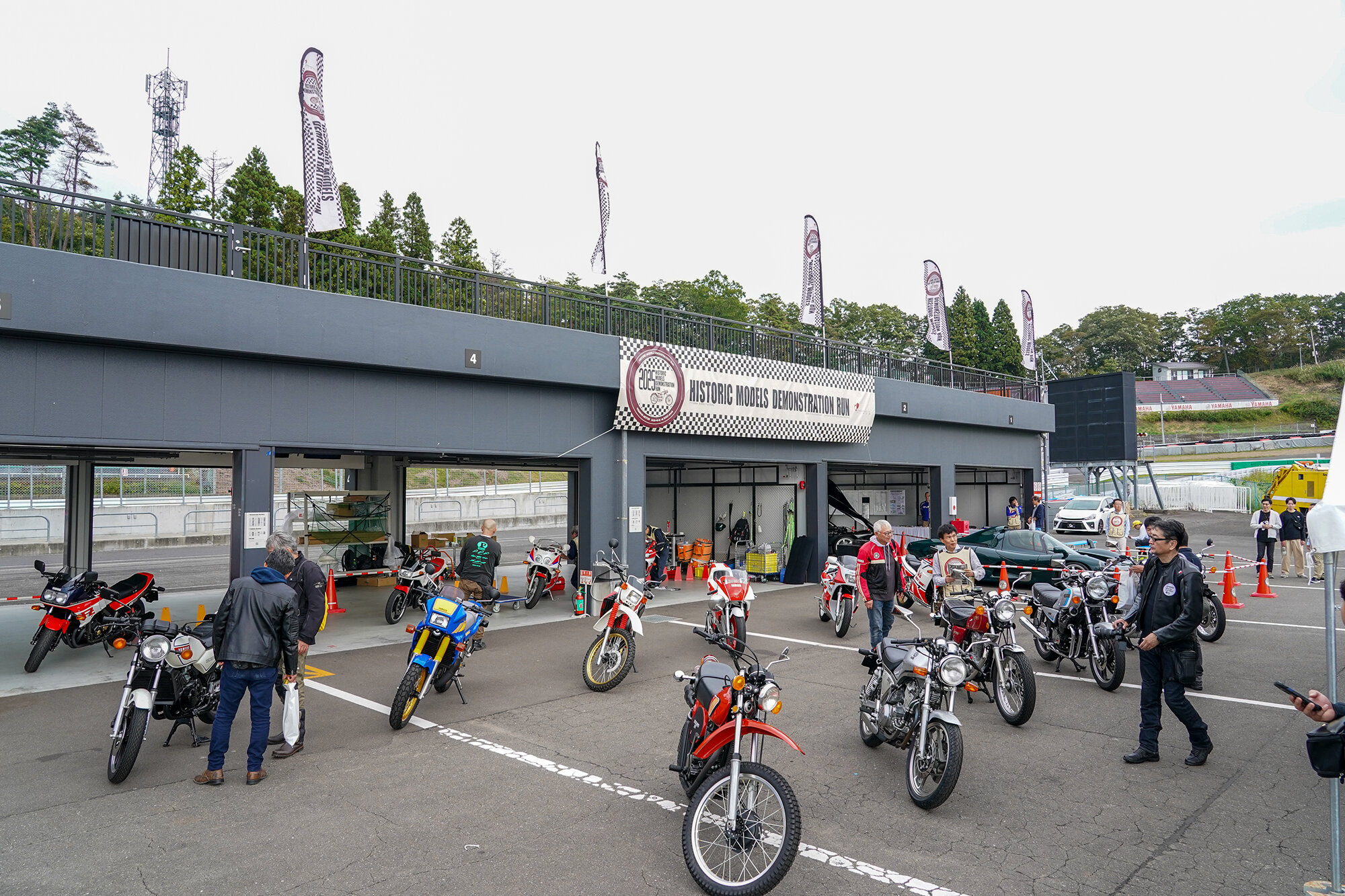 日頃は、静岡県磐田市のヤマハ発動機本社にある企業ミュージアム