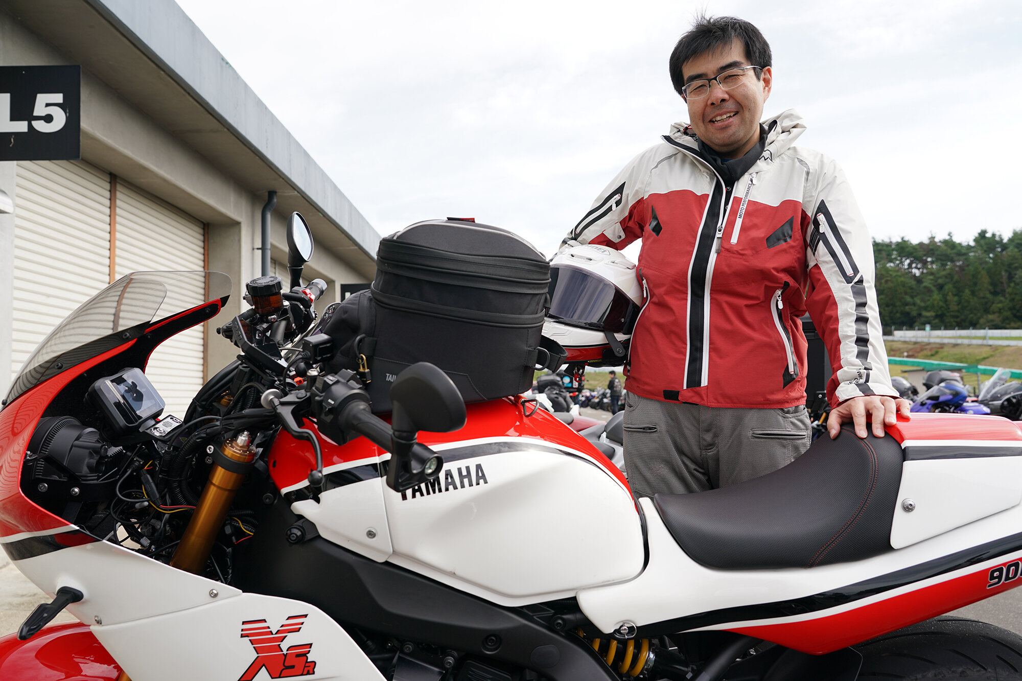 4年前にリターンされたお客さま。