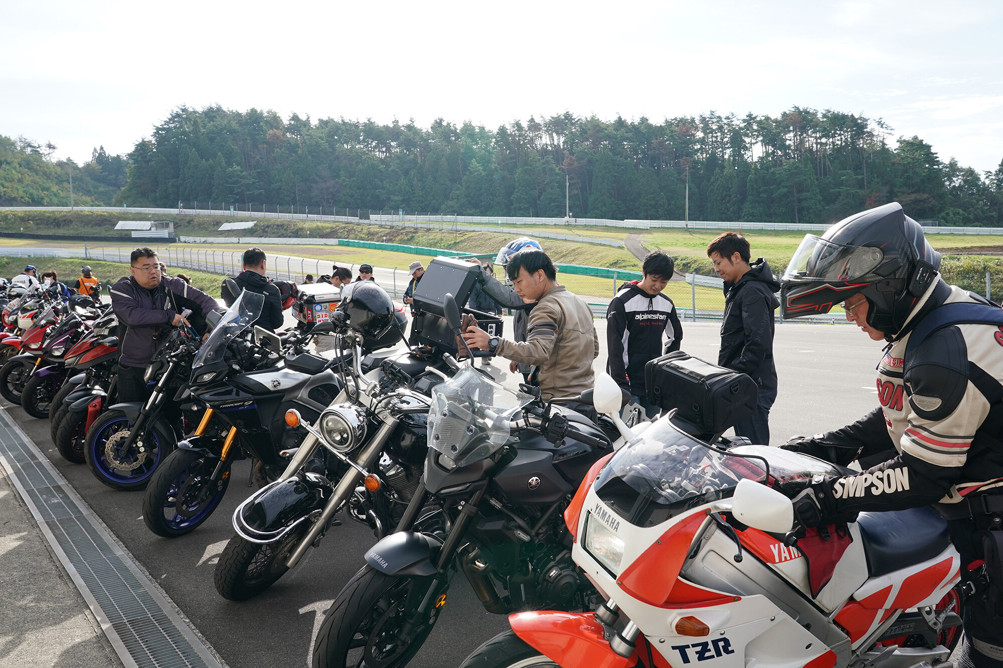 コミュニケーションプラザの「歴史車両走行会」が開催されるとあって、