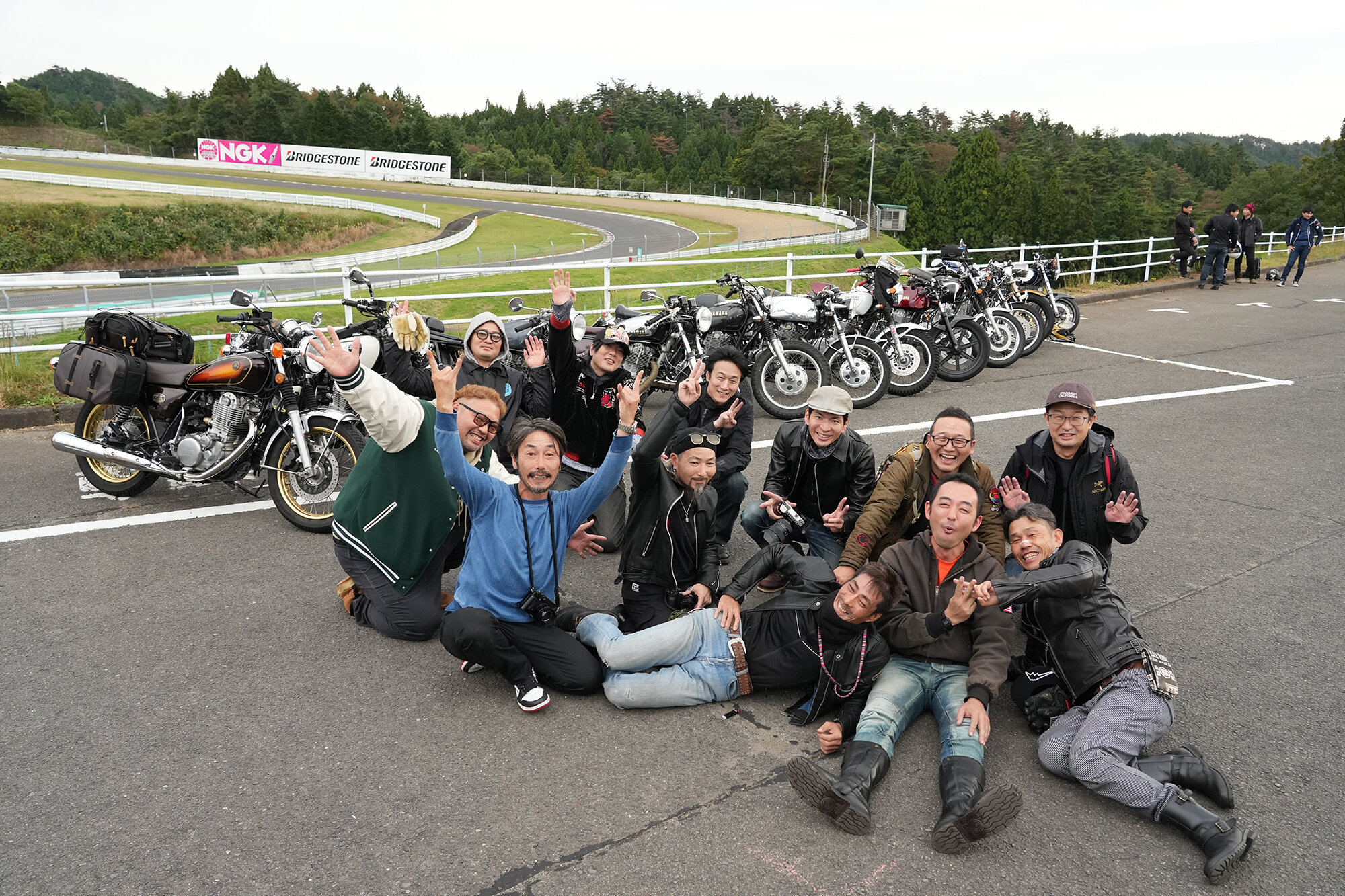 ノリノリなのは、SRオーナーのみなさん