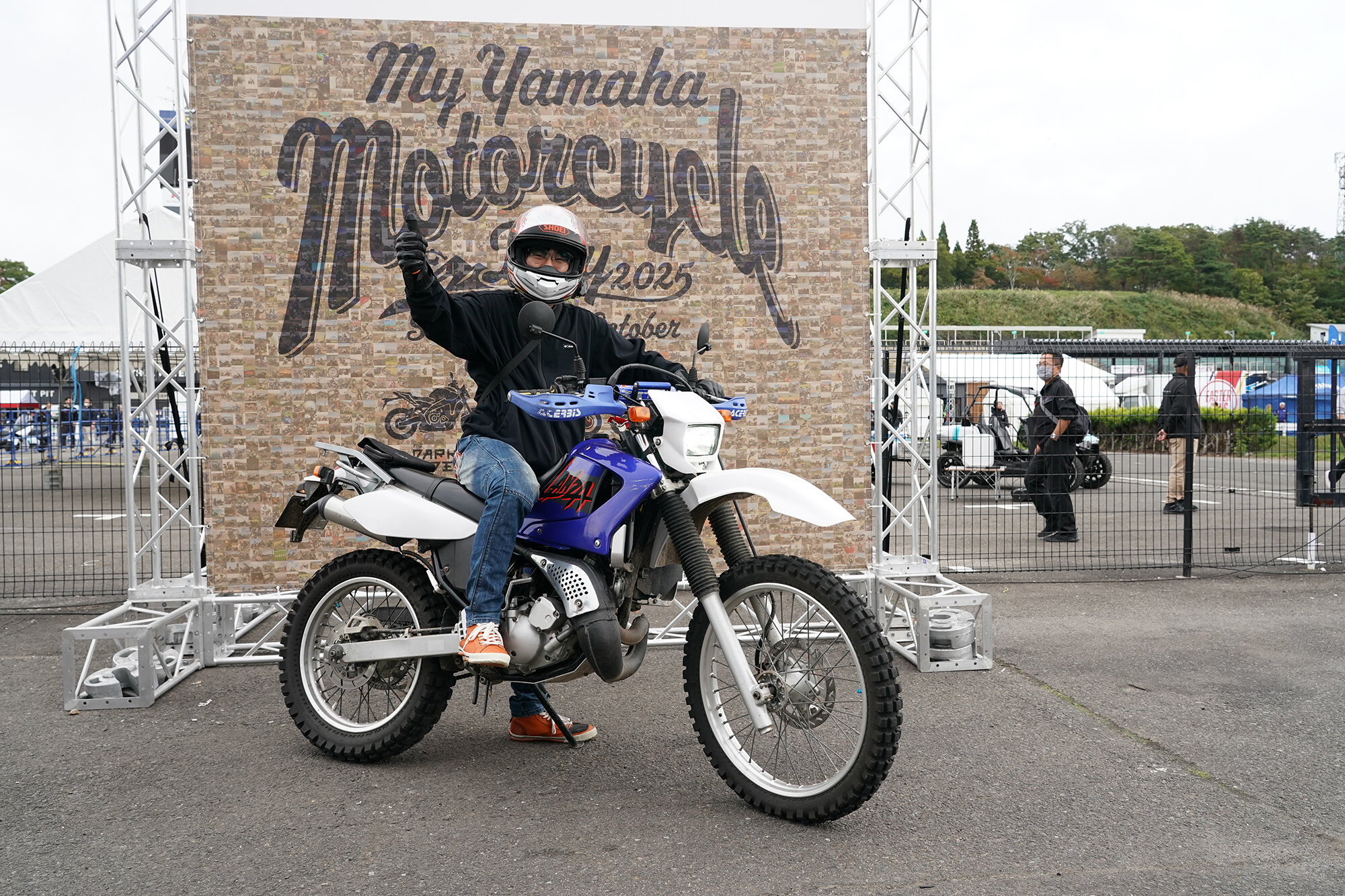 My Yamaha Motorcycle Day 2025の参加記念に