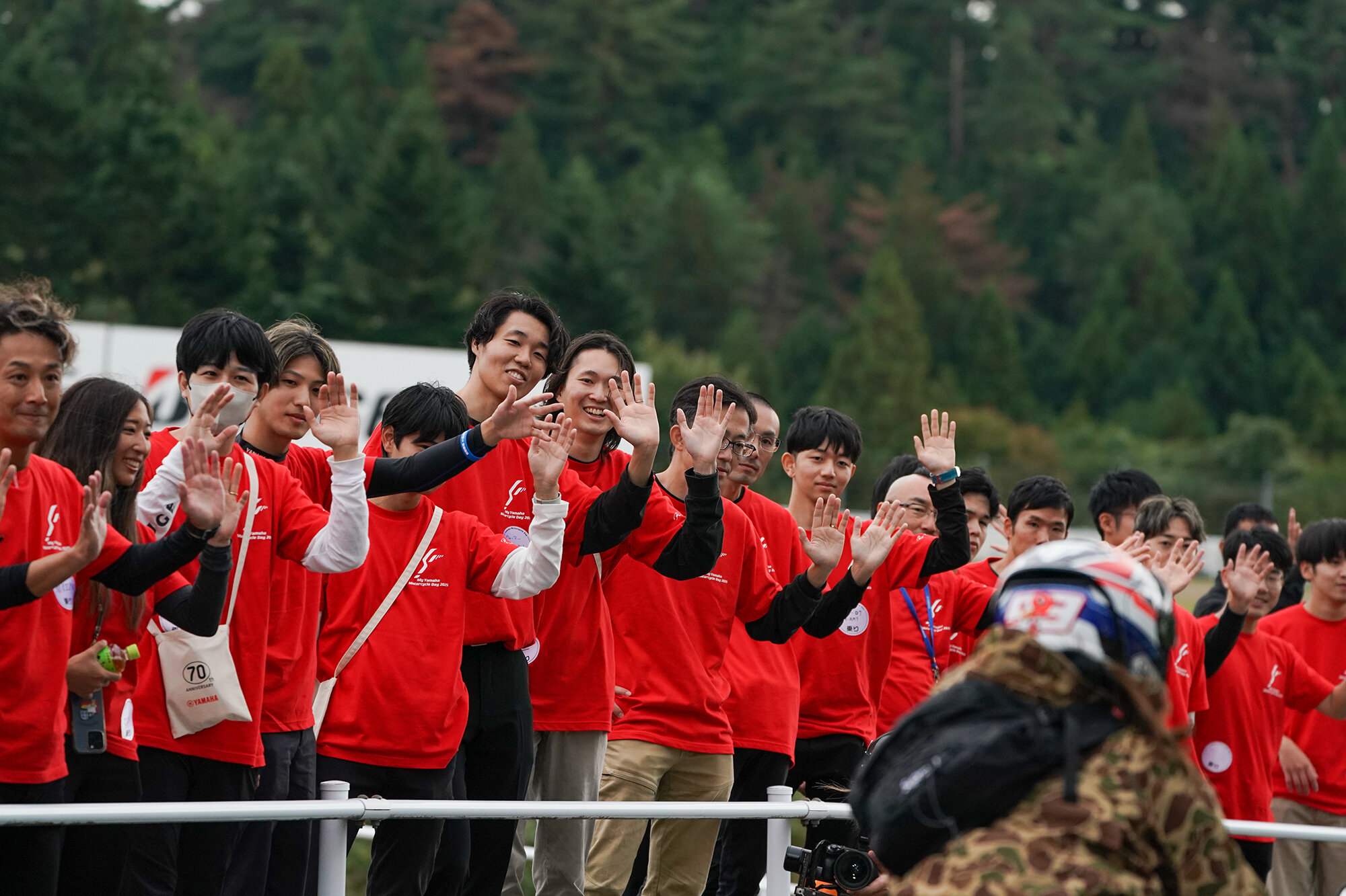 ヤマハ発動機創立70周年と