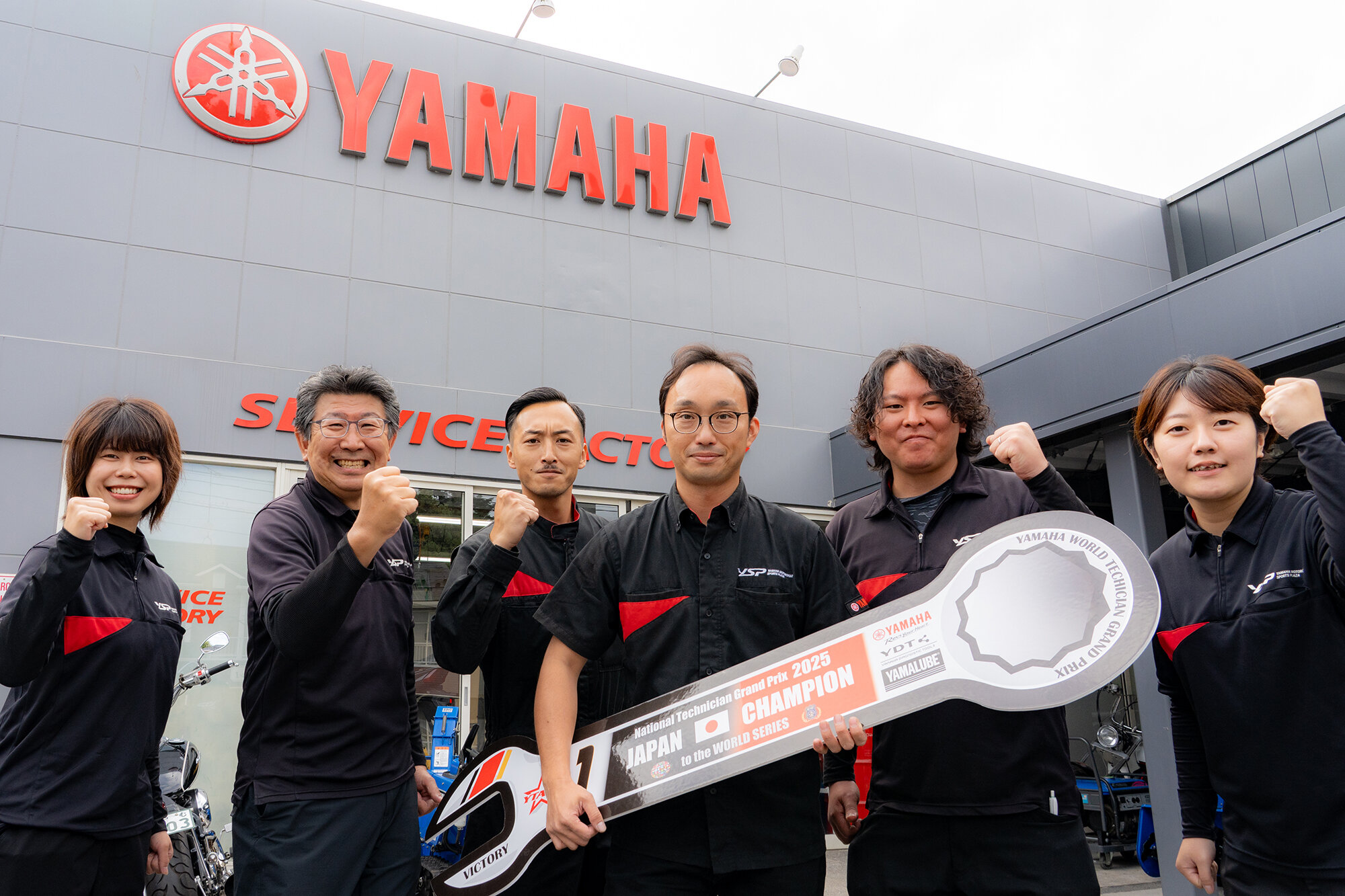 世界No.1のヤマハメカニックを決定する大会に挑戦する日本代表：YSP八戸・清野さんってこんな人！　ぜひ、応援お願いします