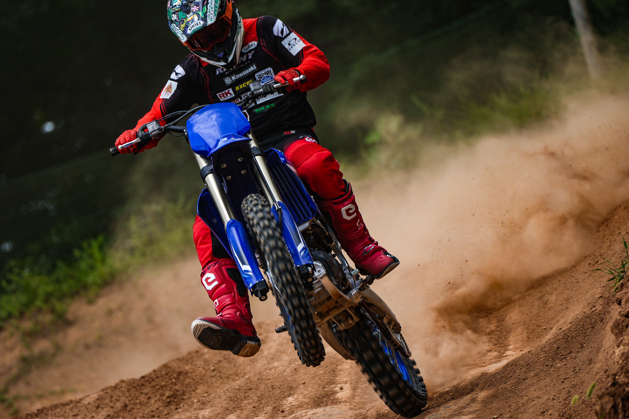 YZ450Fについては、2025年モデルとの比較をしていないということですが