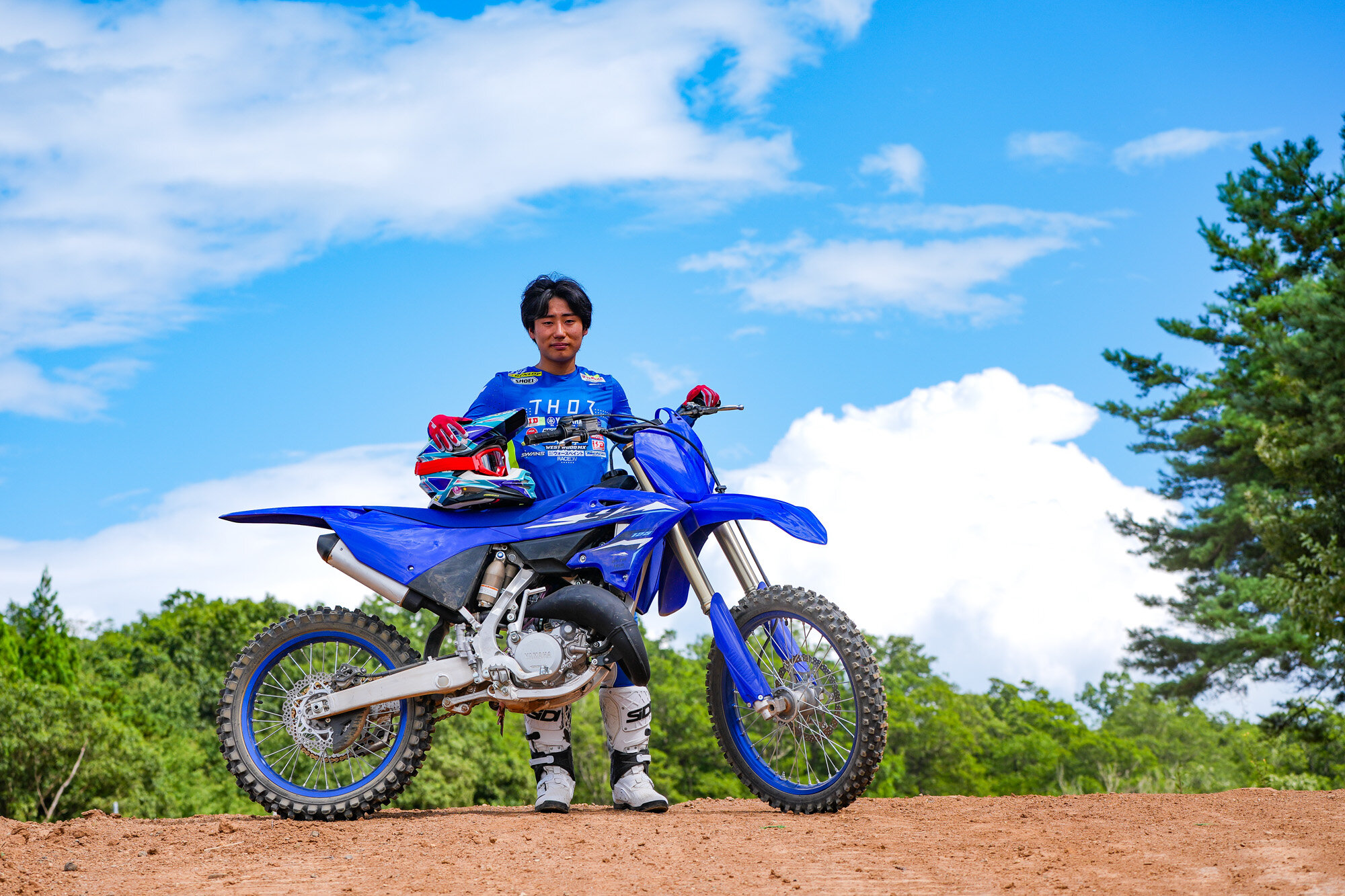 熱田さんに続いては、なんと現役ライダーに登場していただきます。