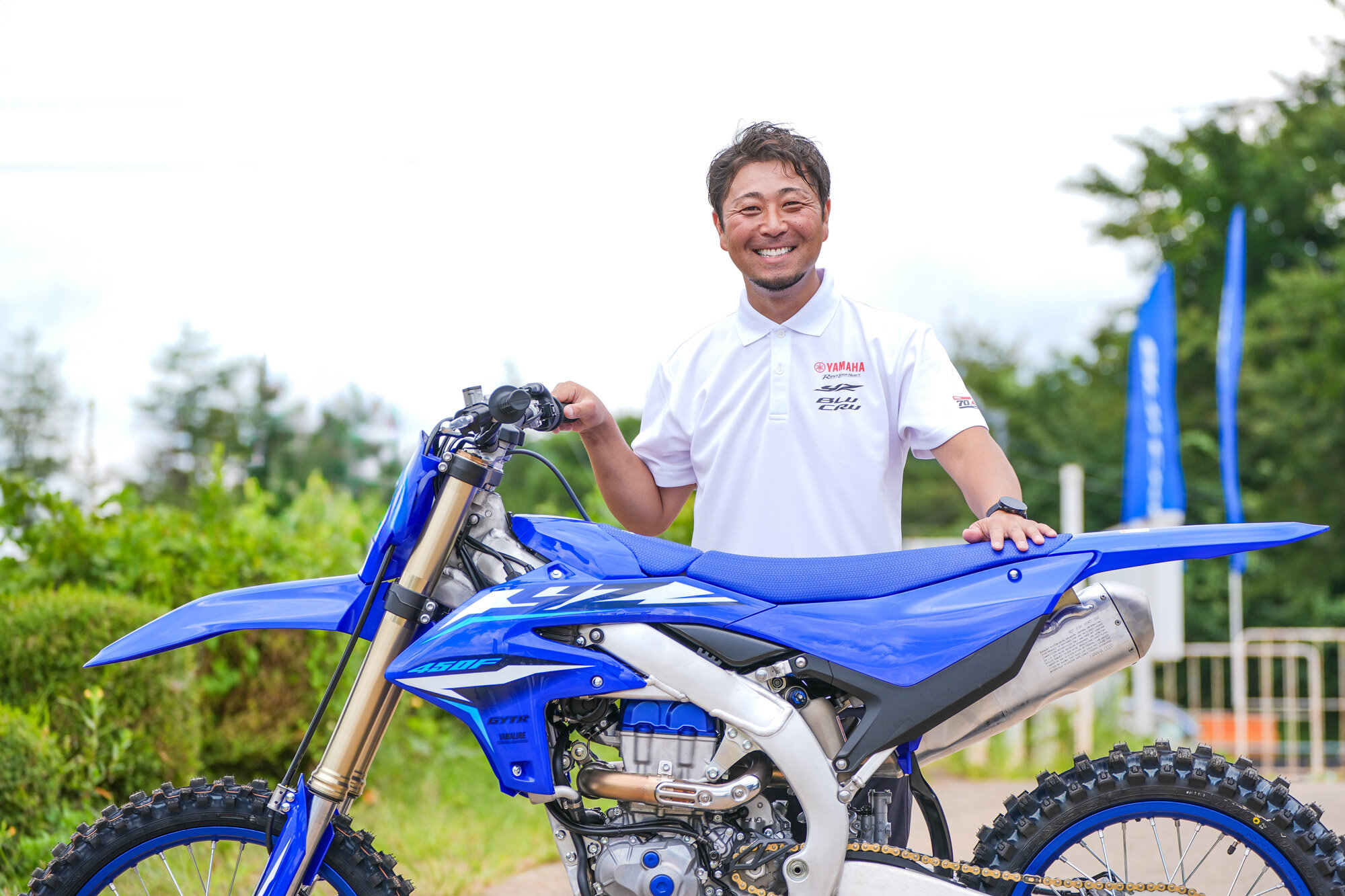 それでは、最後にYZ450F、YZ125のテストライダーである小島さんのコメントで終わりにします。