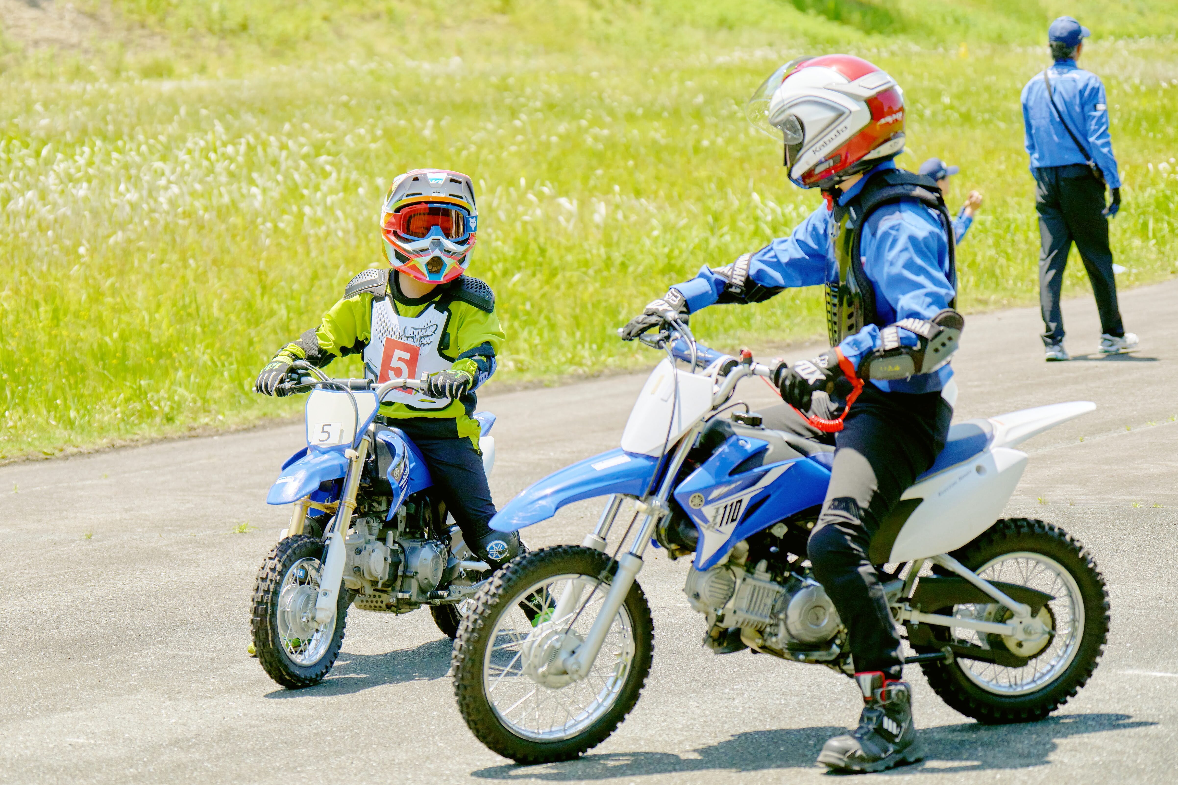 この日のサーキットコースは、静岡県森町の「デイトナ」が会場。
