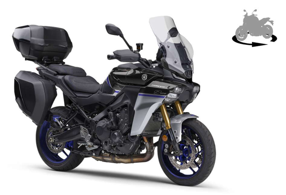 自分だけの究極の旅バイク仕様にしてみたり。