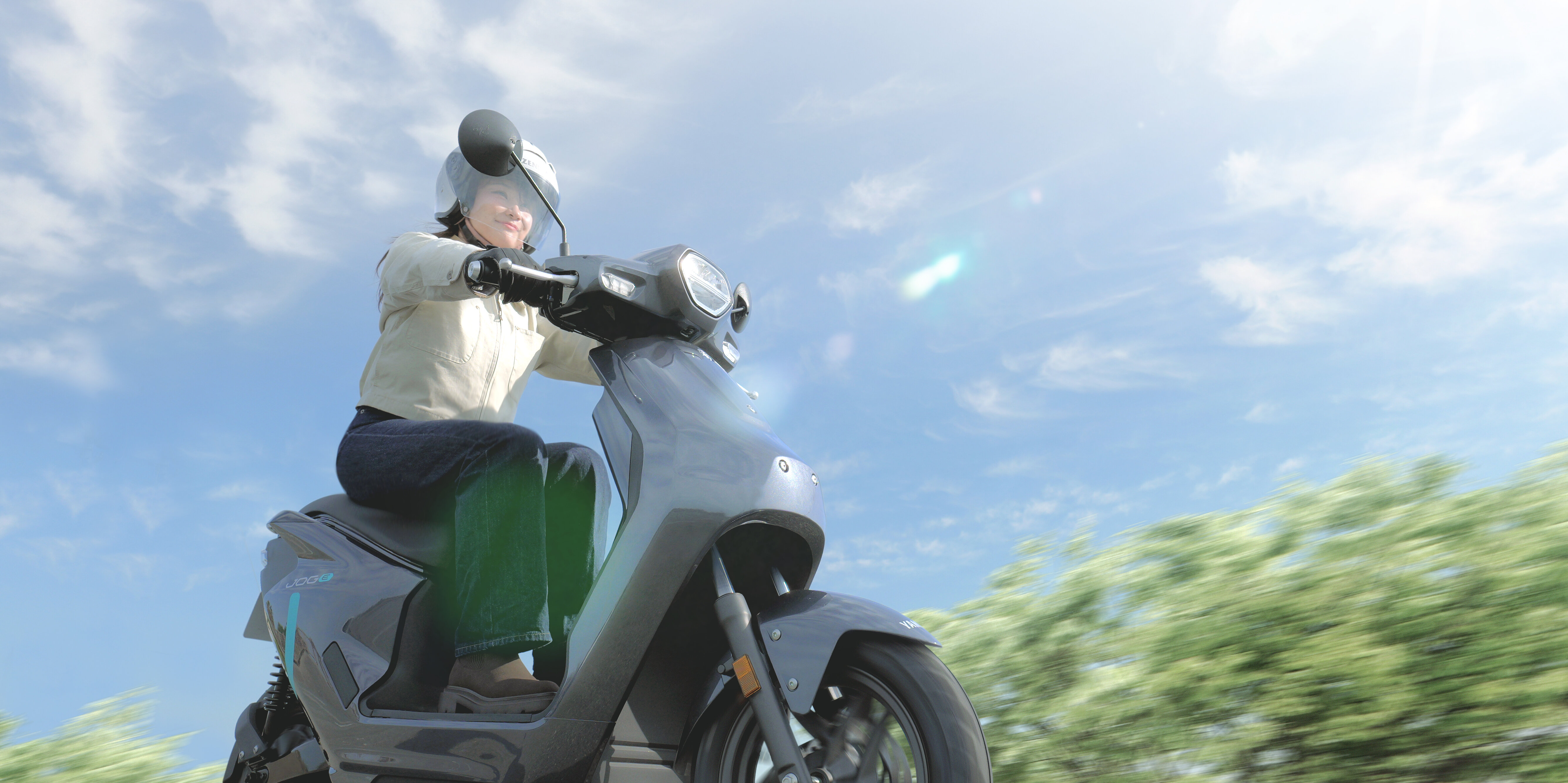 ヤマハスクーターで築いてきた普遍的なデザイン要素とEVの先進性を融合