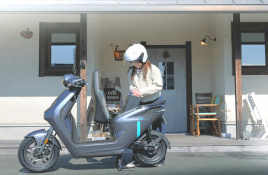 ヤマハで初めてとなるバッテリーシェアリングサービスを使ったJOG Eご利用方法を紹介します！