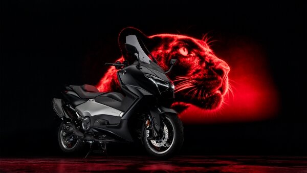 外装は2005年発売の特別モデル「TMAX SPECIAL」を大いにリスペクトしています！