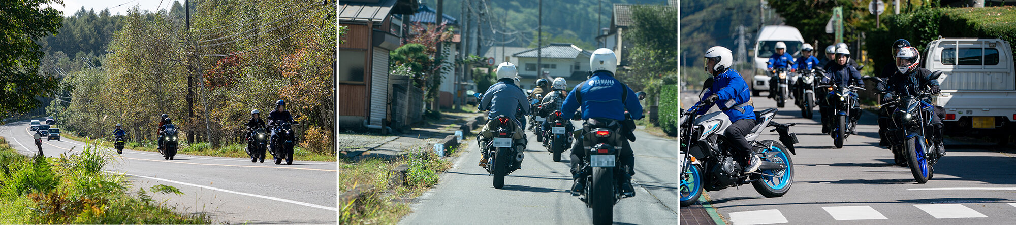 さぁ、また少し走って、今度はランチ会場に向かいます。