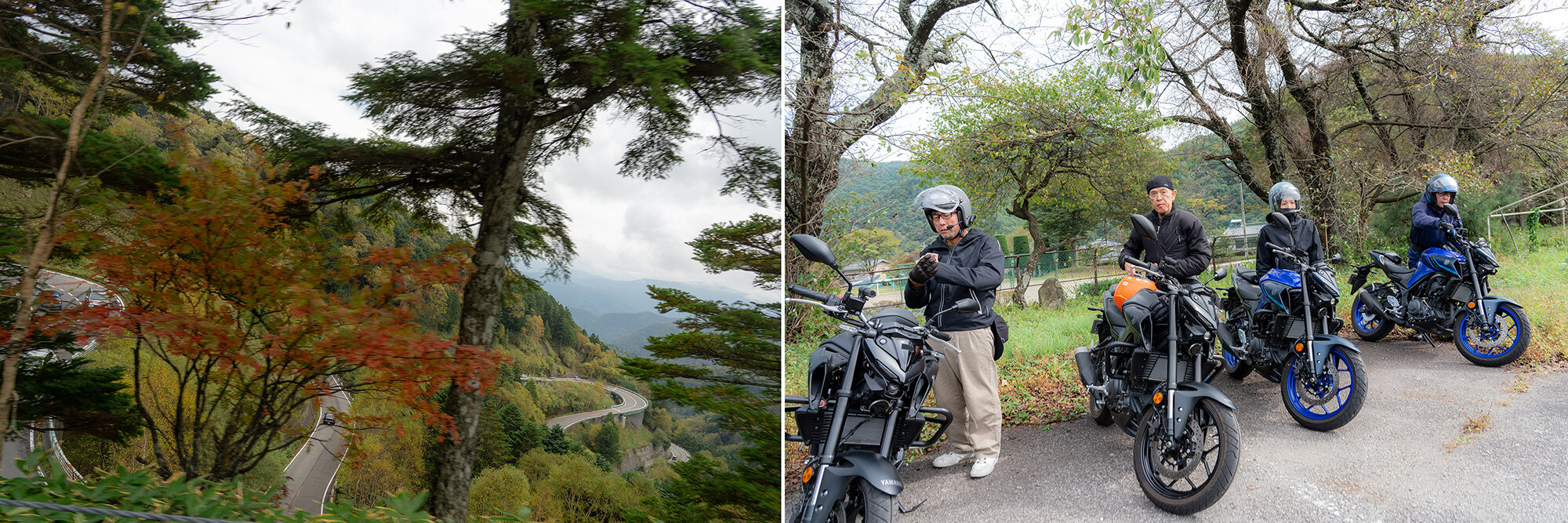 お昼を楽しんでいる間に、だんだん雲が厚くなってきてしまいました。