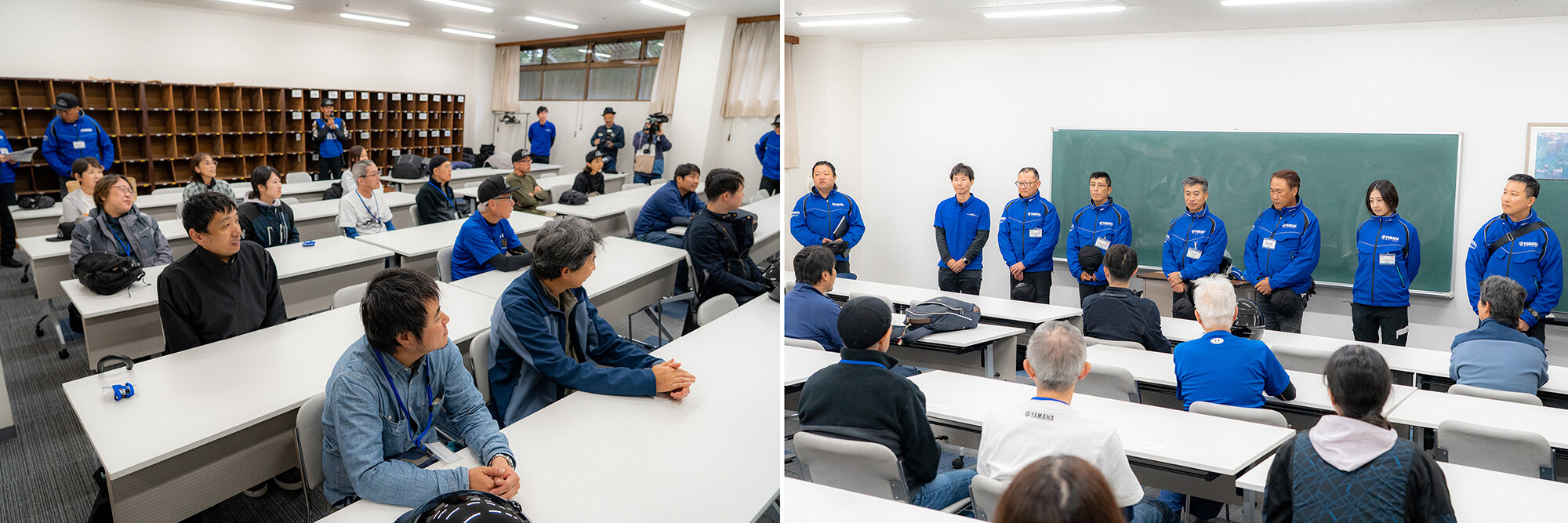 楽しいツーリングの時間はあっと言う間に無事終了。